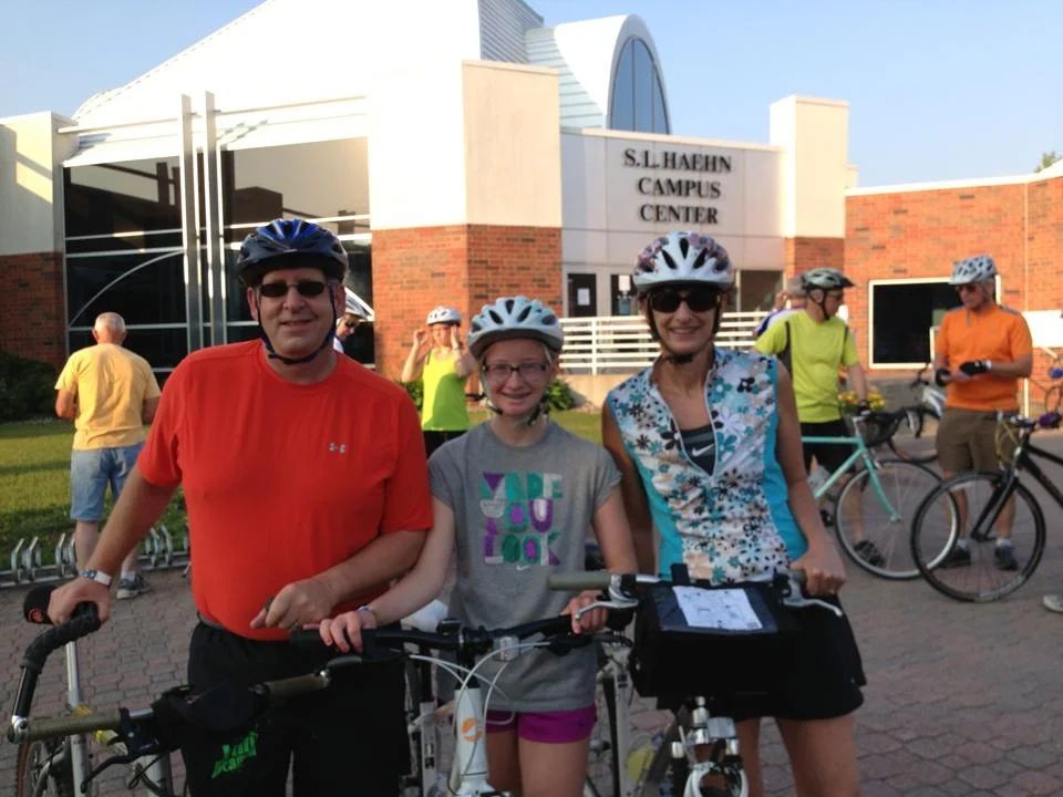 Ready to ride!