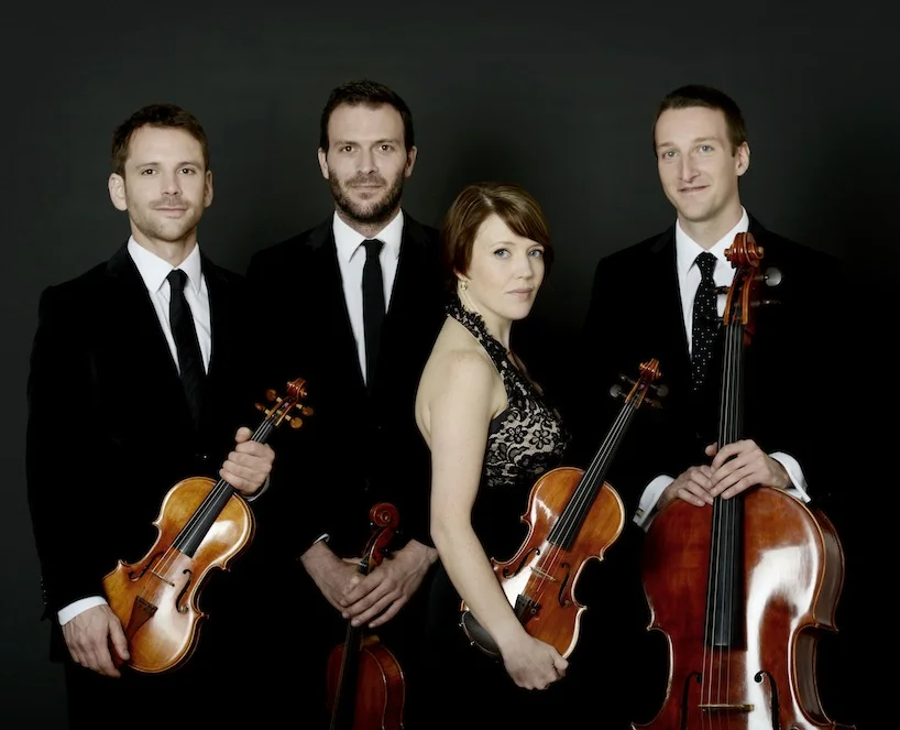 Heath Quartet, 2014, 2015 cr. Sussie Ahlburg.
