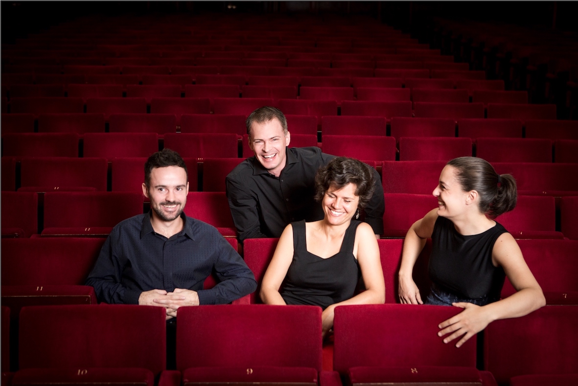 Elias Quartet, 2016, cr. Benjamin Ealovega