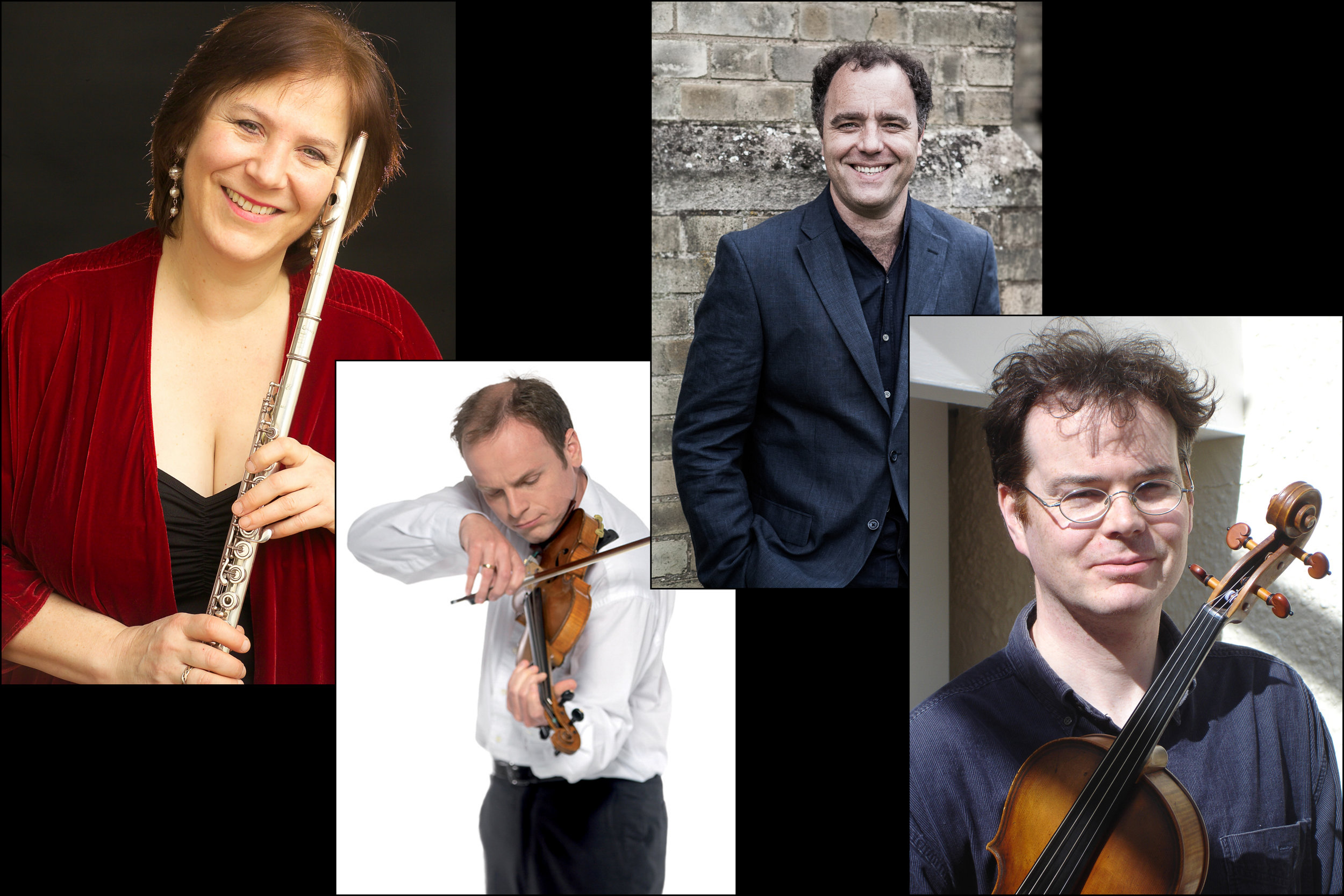 Nash Ensemble - Philippa Davies, Benjamin Nabarro, Scott Dickinson and Adrien Brendel