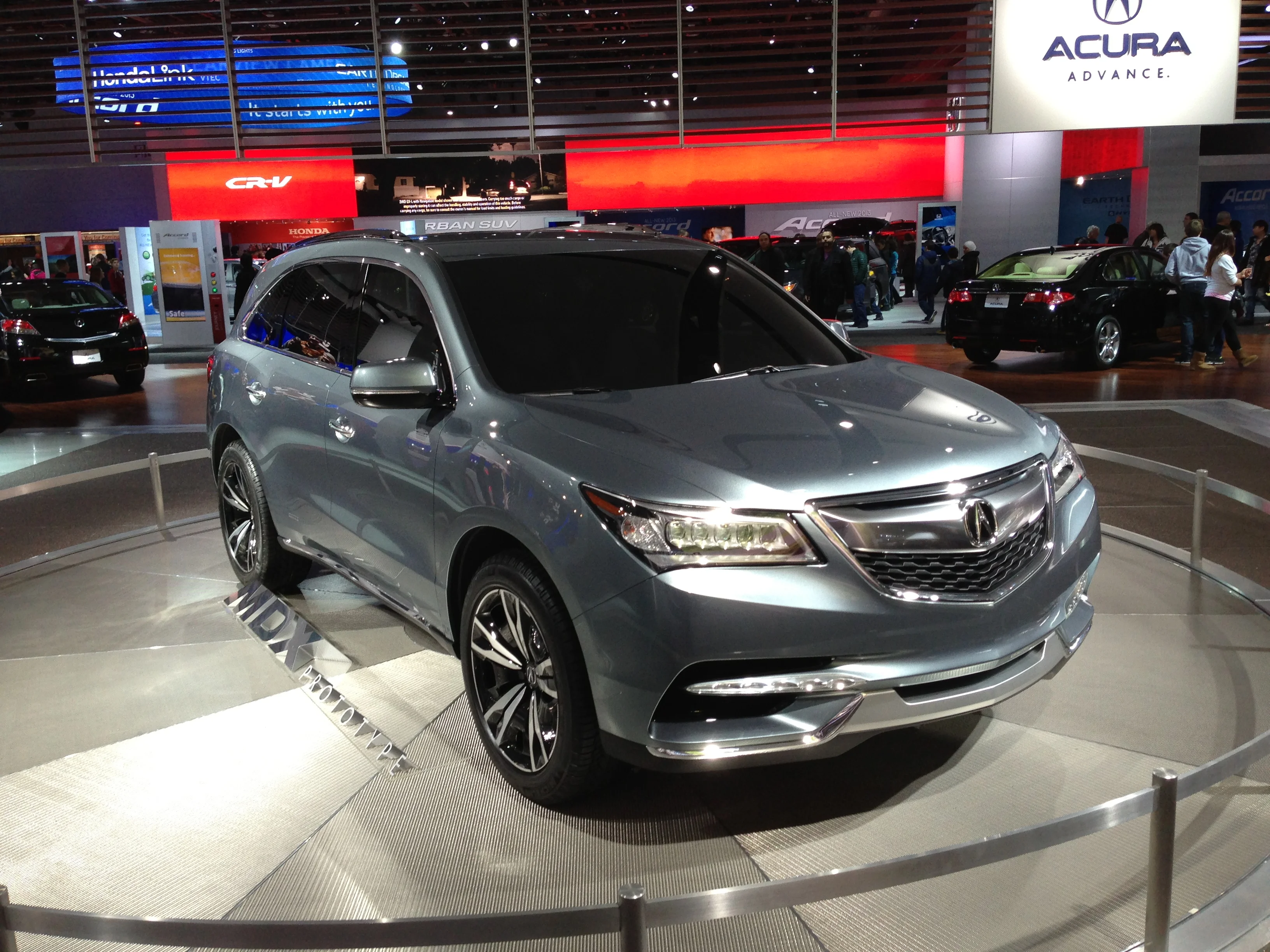 Acura to debut all-new 2014 MDX in New York