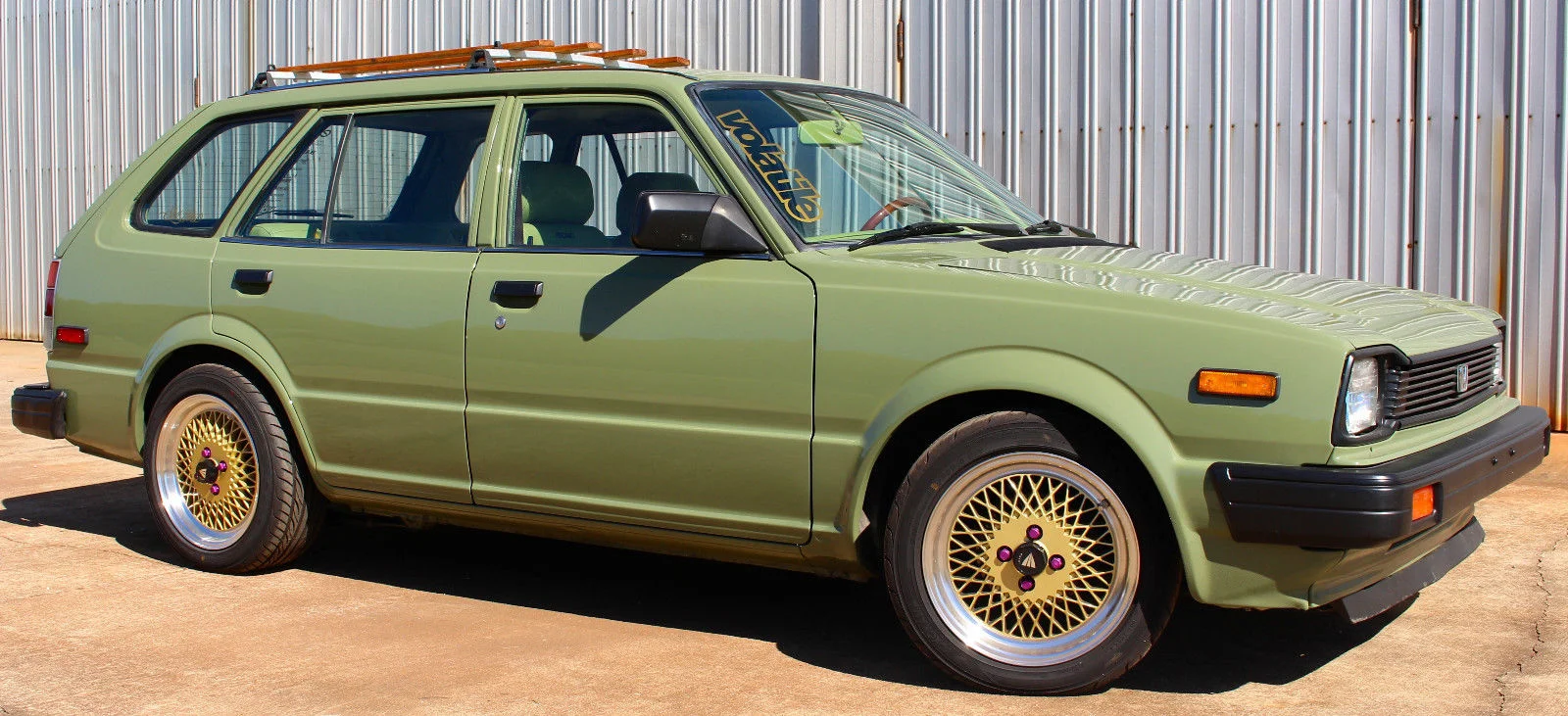 Rutledge Wood's Civic Wagon