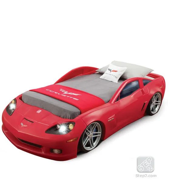 Bruce Meyer's Racecar Bed