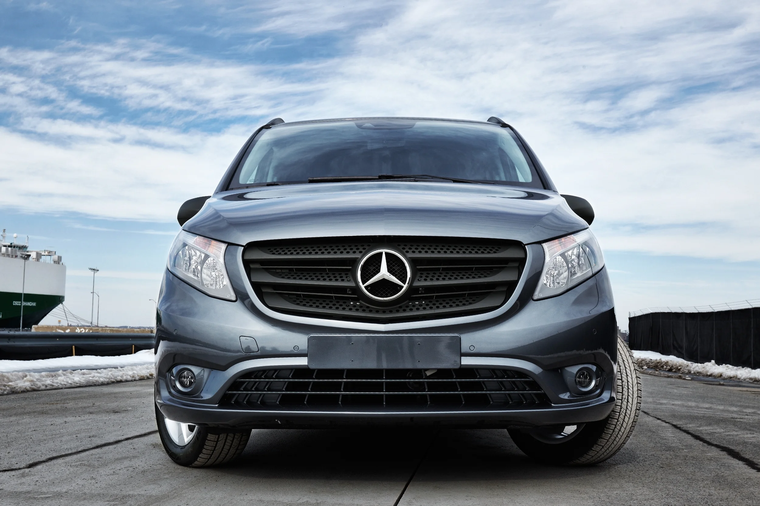 Mercedes-Benz Metris Videos