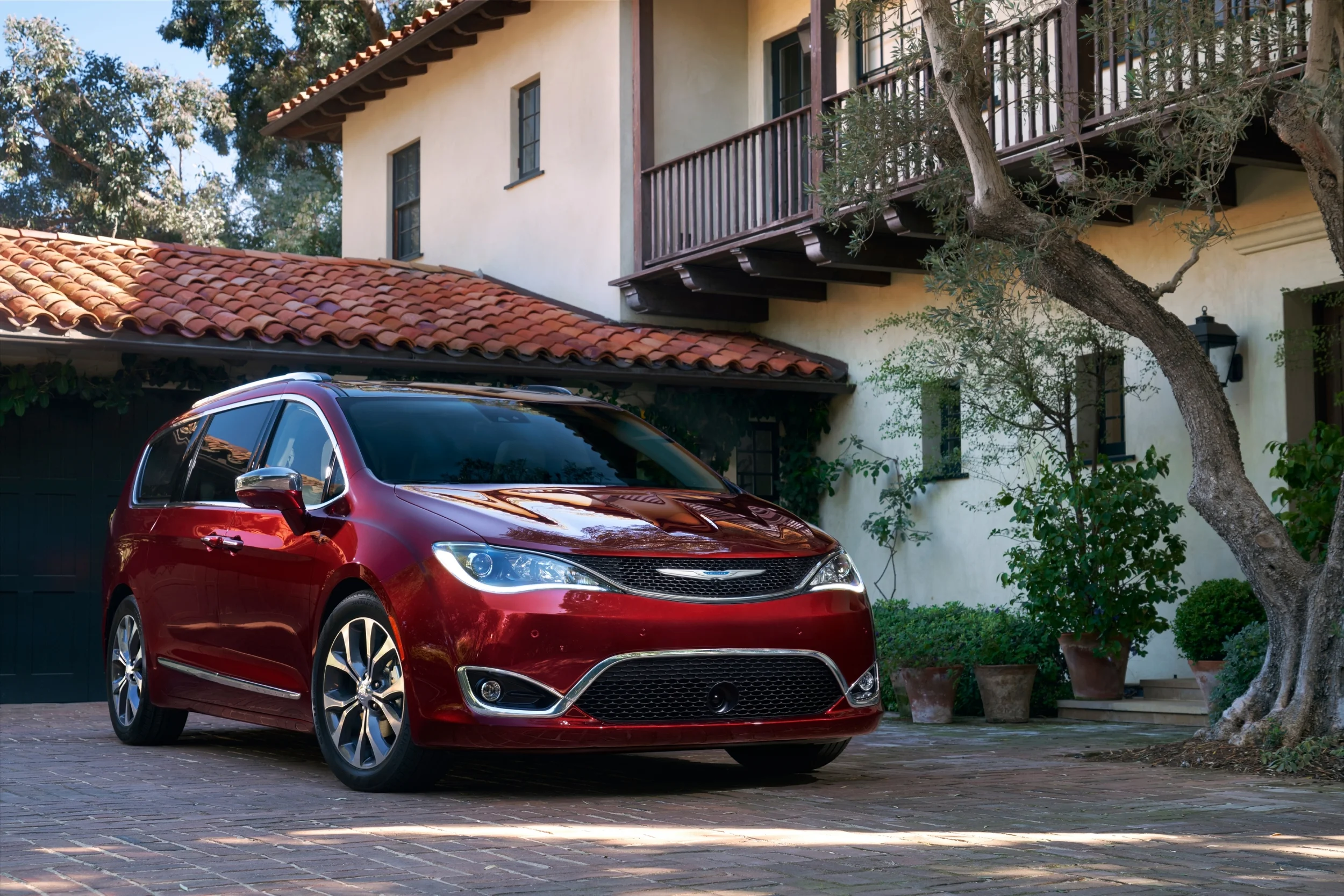 NAIAS 2016: Chrysler Pacifica Press Release