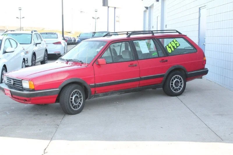 1986 VW Quantum AWD Wagon
