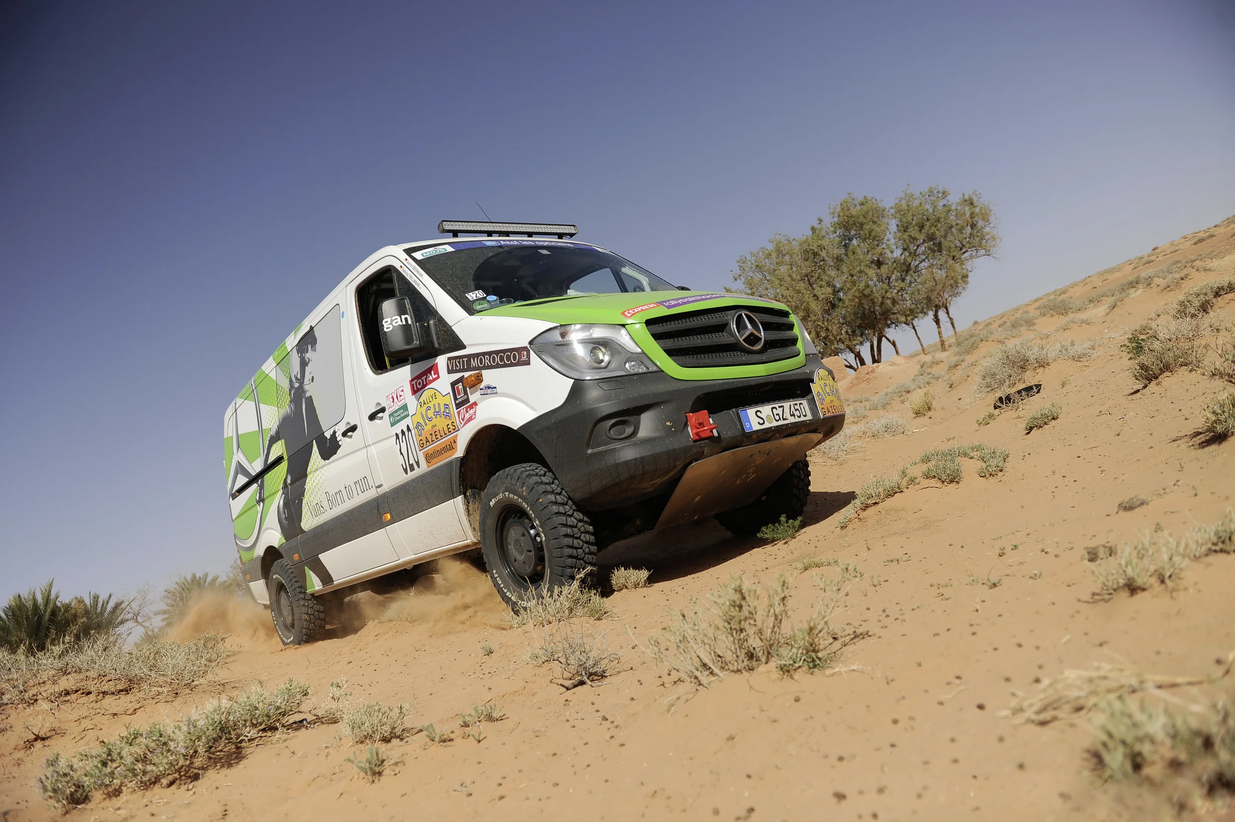 Mercedes-Benz Sprinter 4x4