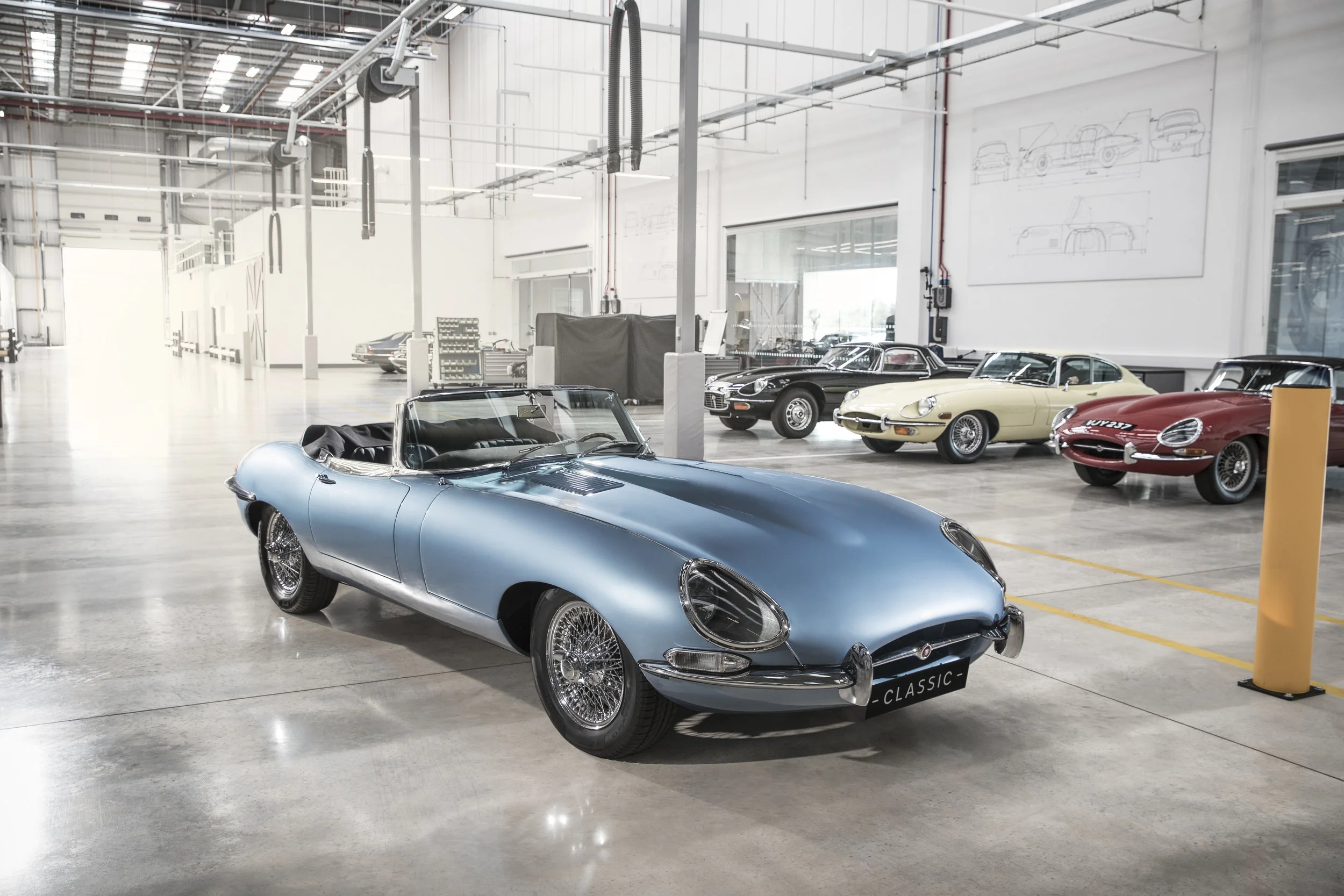 Jaguar E-Type EV