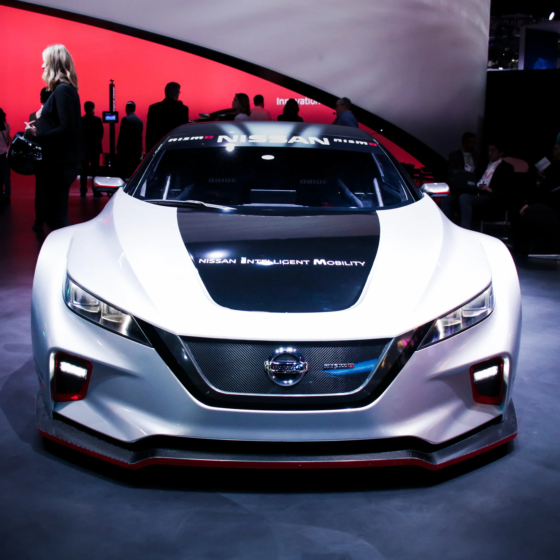 CES 2019 - Nissan Leaf Nismo RC Gen 2