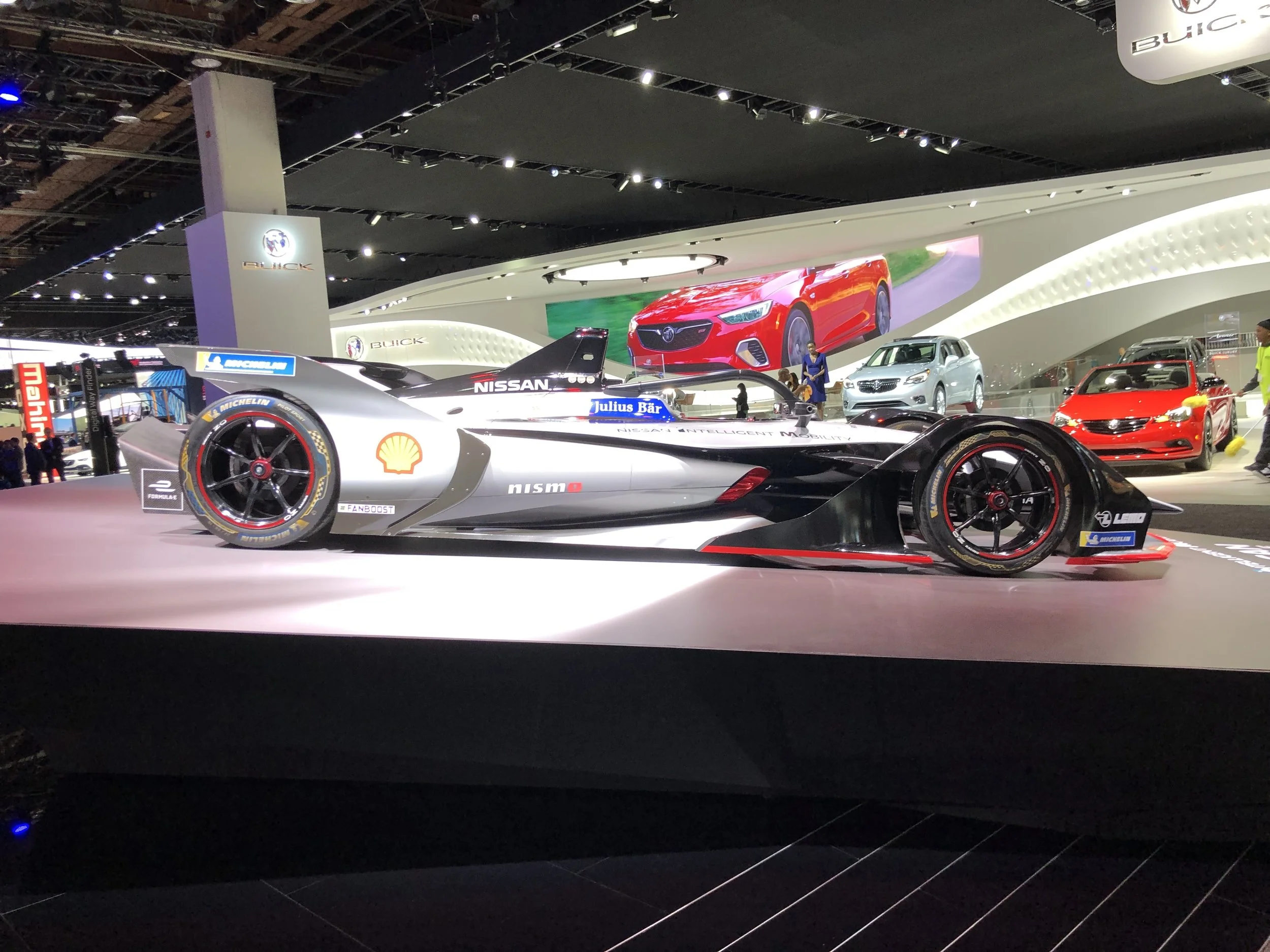 NAIAS 2019 - Nissan Formula E Car