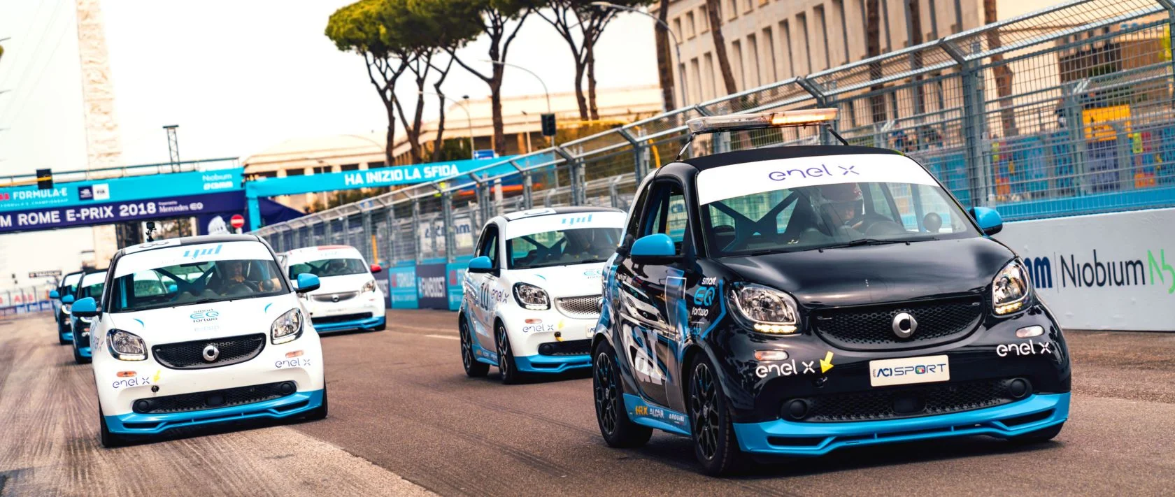 smart EQ fortwo e-cup - Vallelunga - Race 2