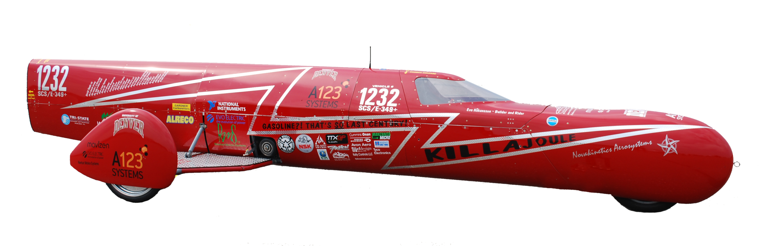 World’s Fastest Electric Motorcycle