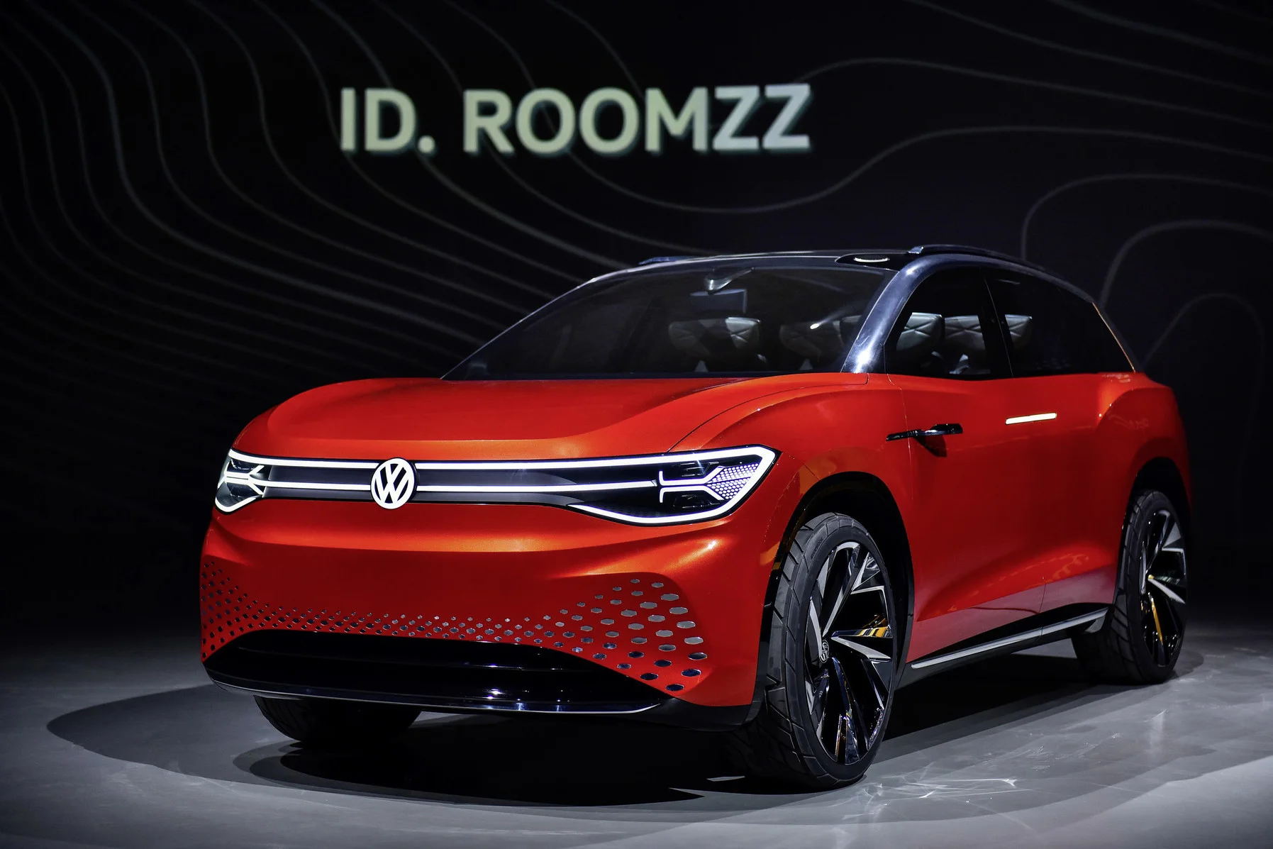 Shanghai 2019 - Volkswagen I.D. Roomzz Concept