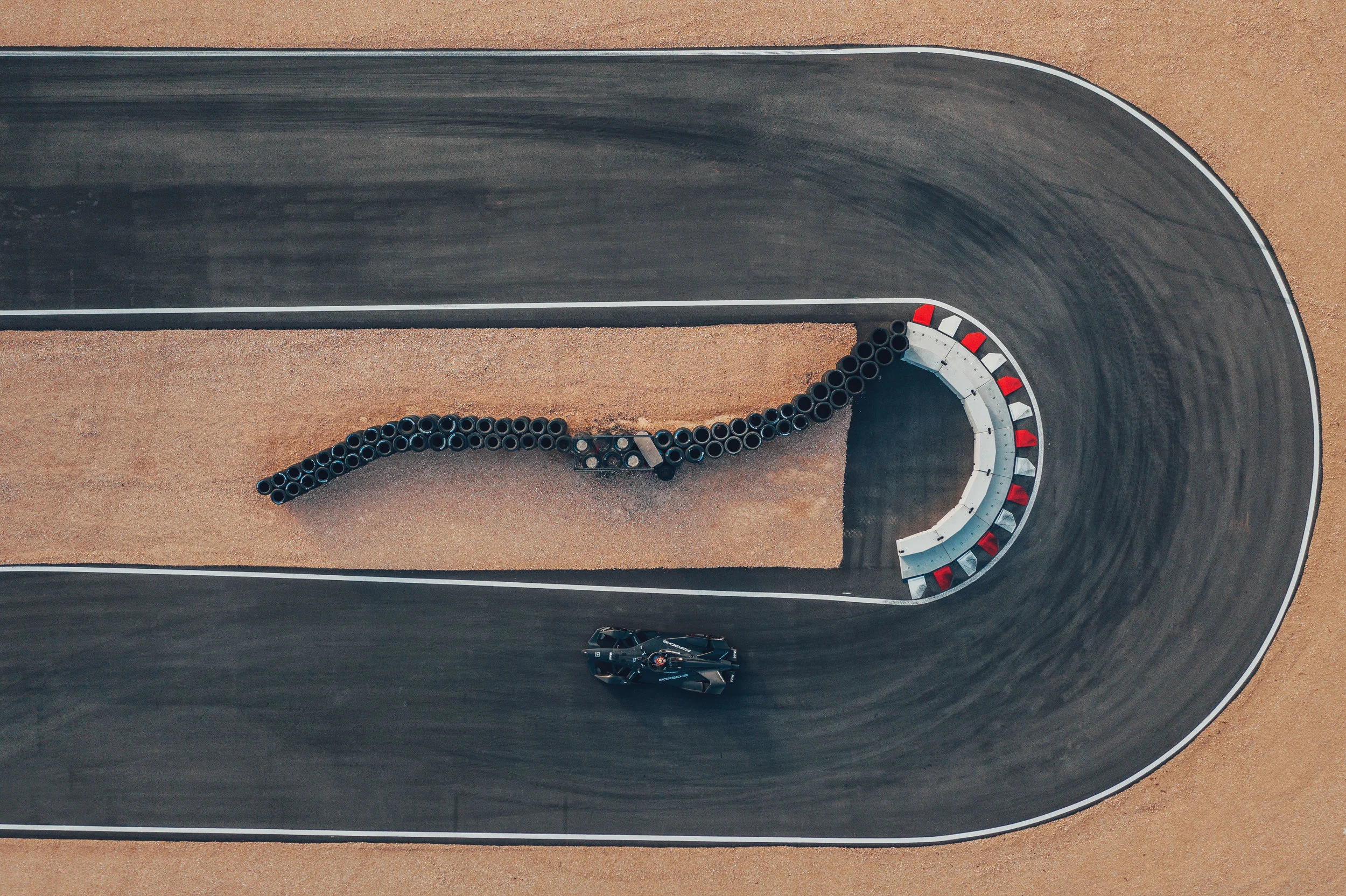 Porsche Formula E - Testing in Calafat