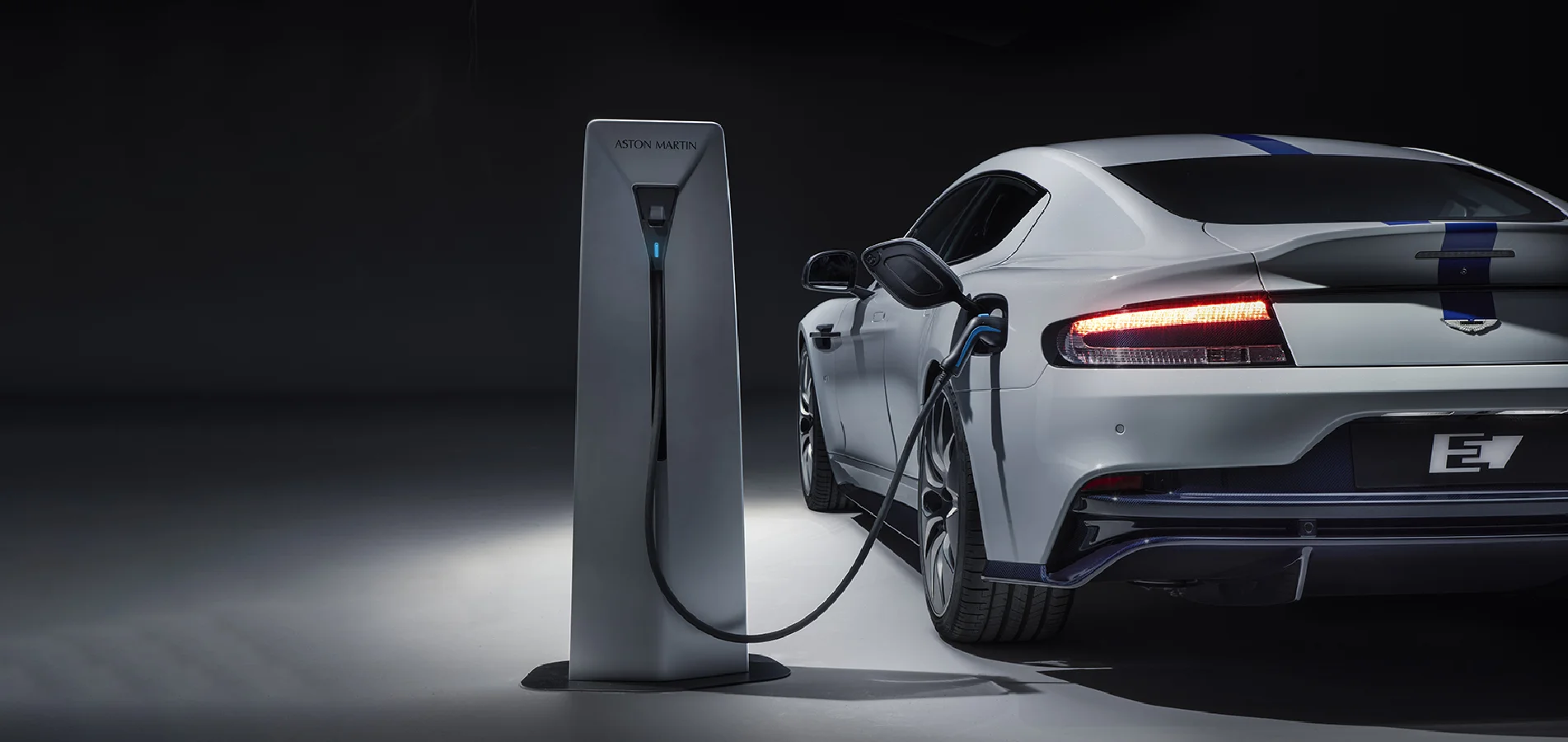Shanghai 2019 - Aston-Martin Rapide E