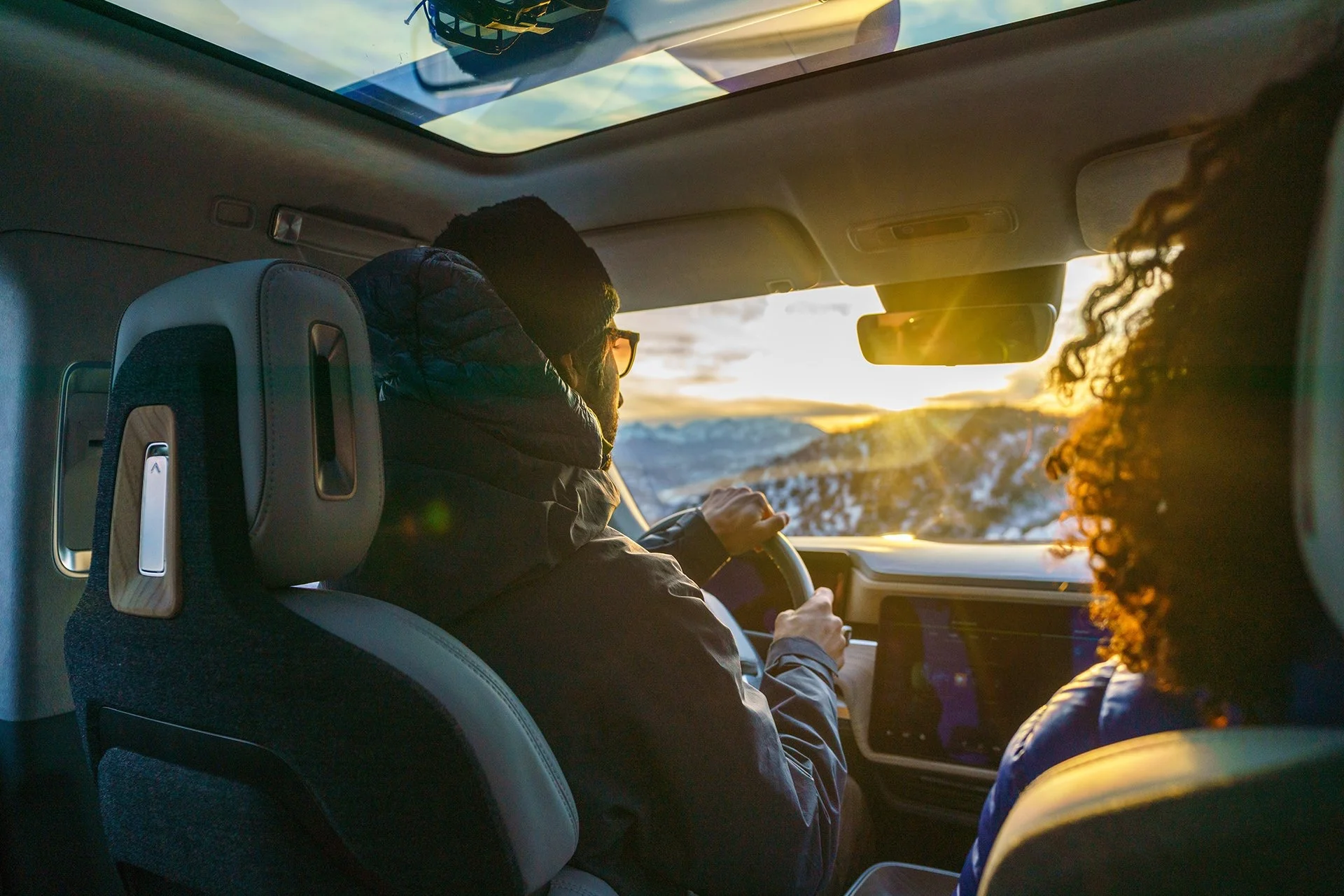 Rivian - NY Road Trip Ad