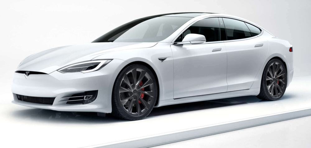 gesprek doe alstublieft niet Slapen Tesla Model S P100D Reviewed by James May — Electric Mitten