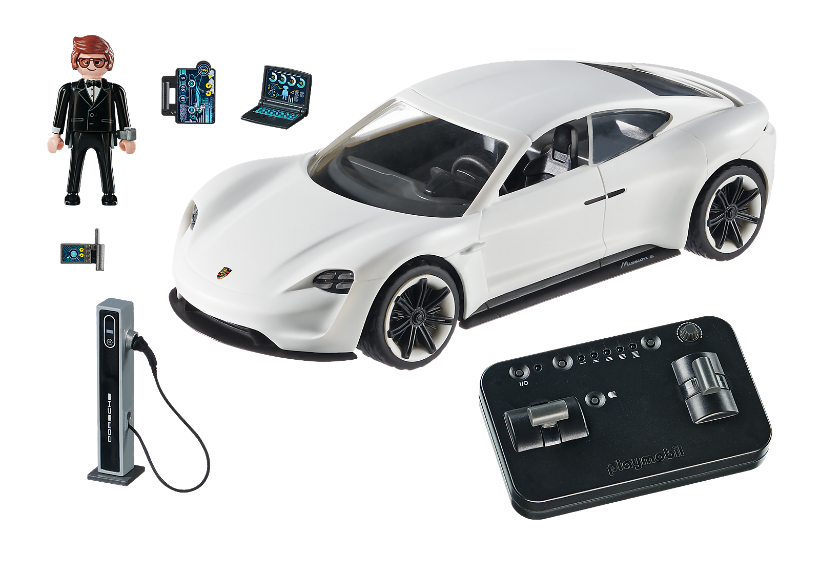 Playmobil Movie - Porsche Mission E Concept — Electric Mitten