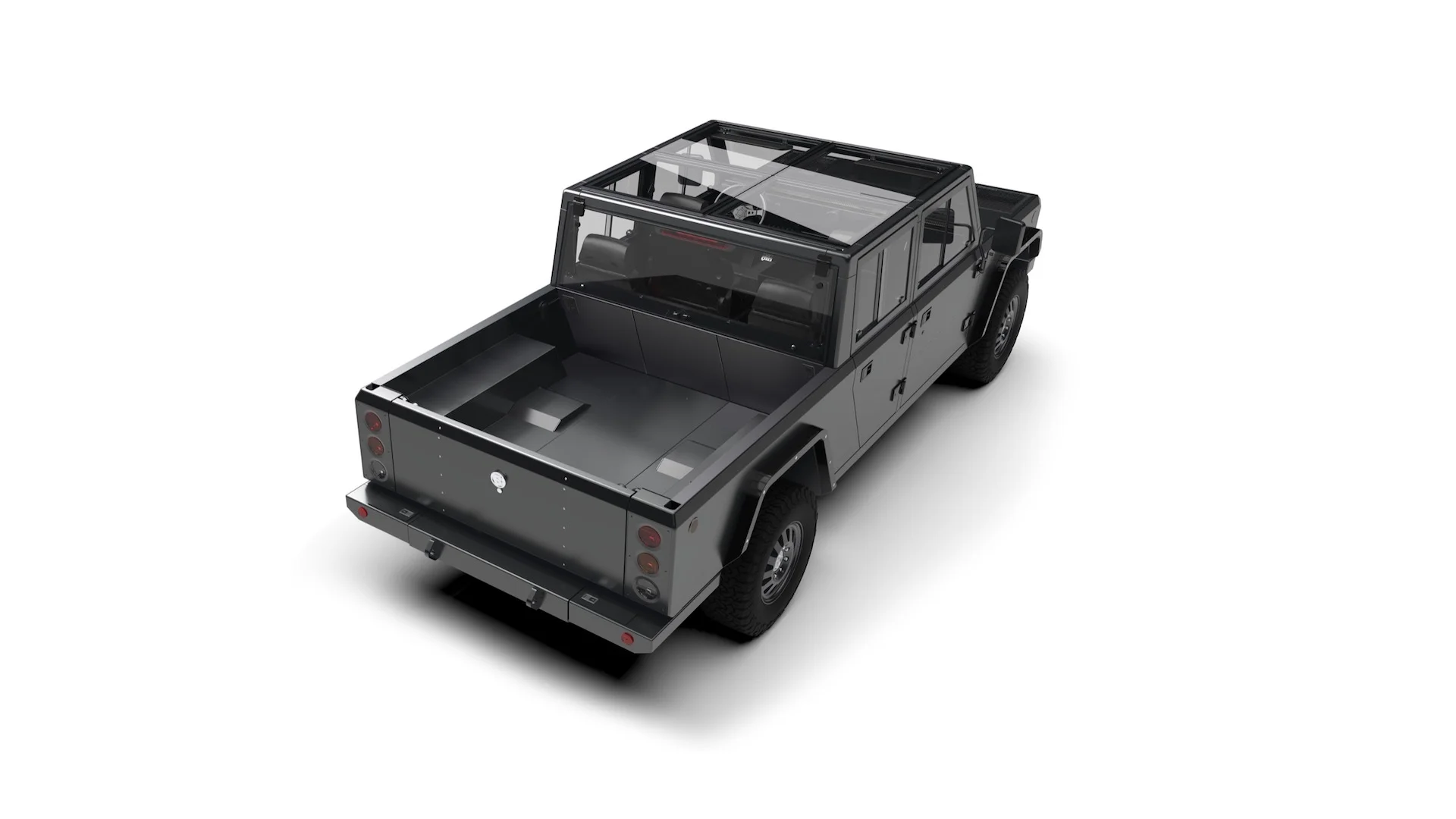 Bollinger Motors Reveals B1 and B2 4-Door EVs