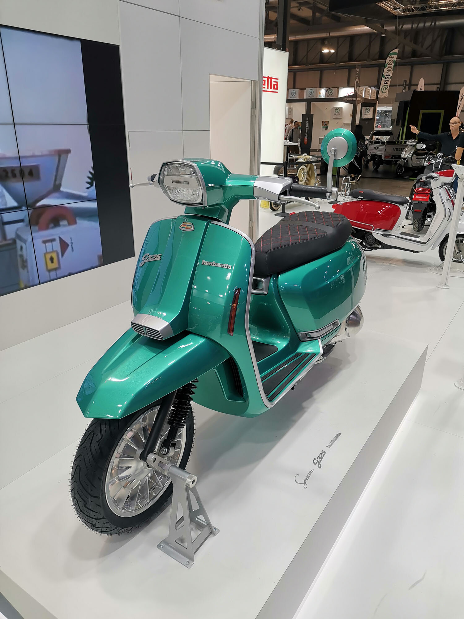 Lambretta Electric Scooter To Make Global Debut At Auto Expo 2020