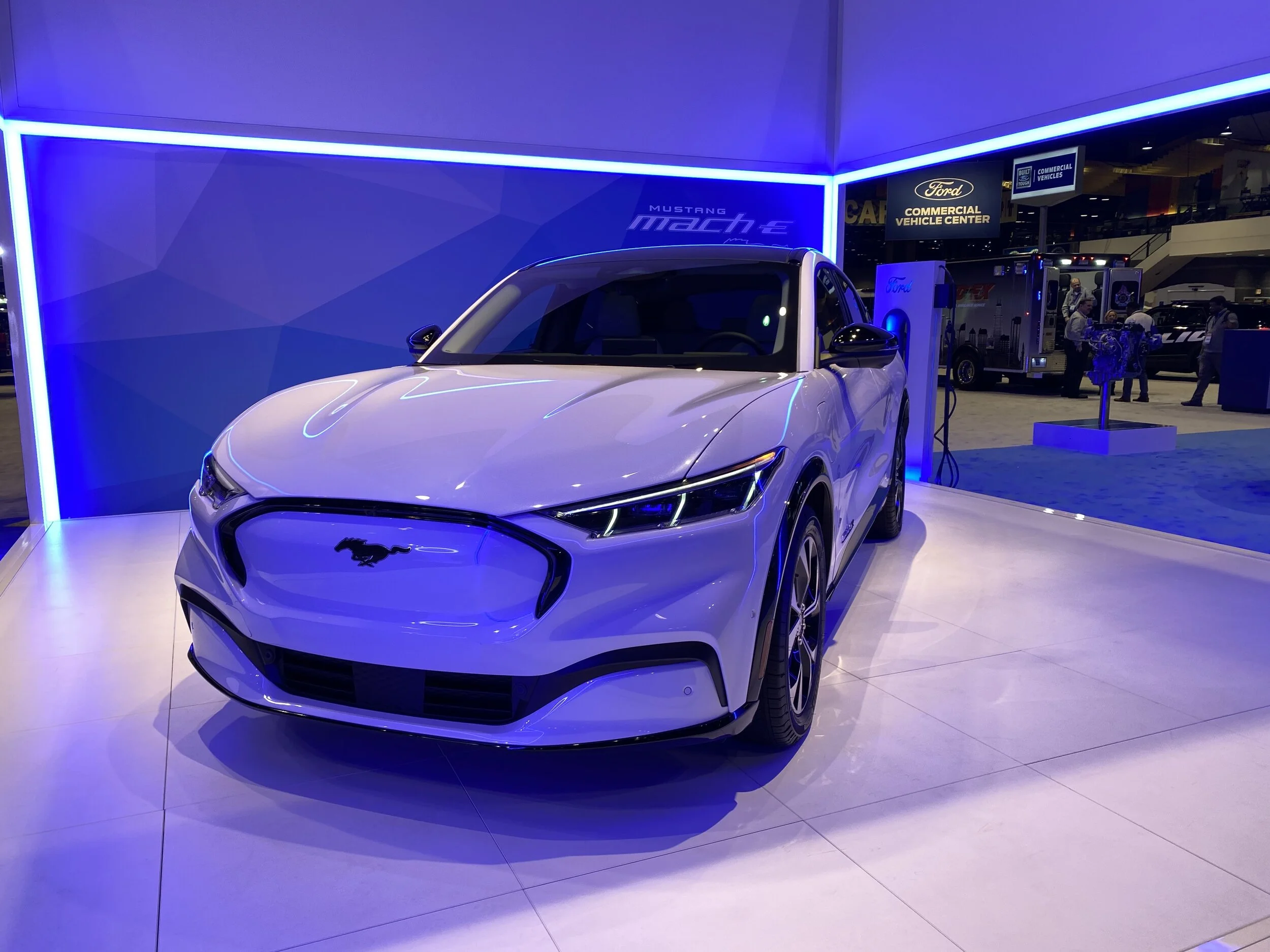 Chicago 2020 - Ford Mustang Mach E