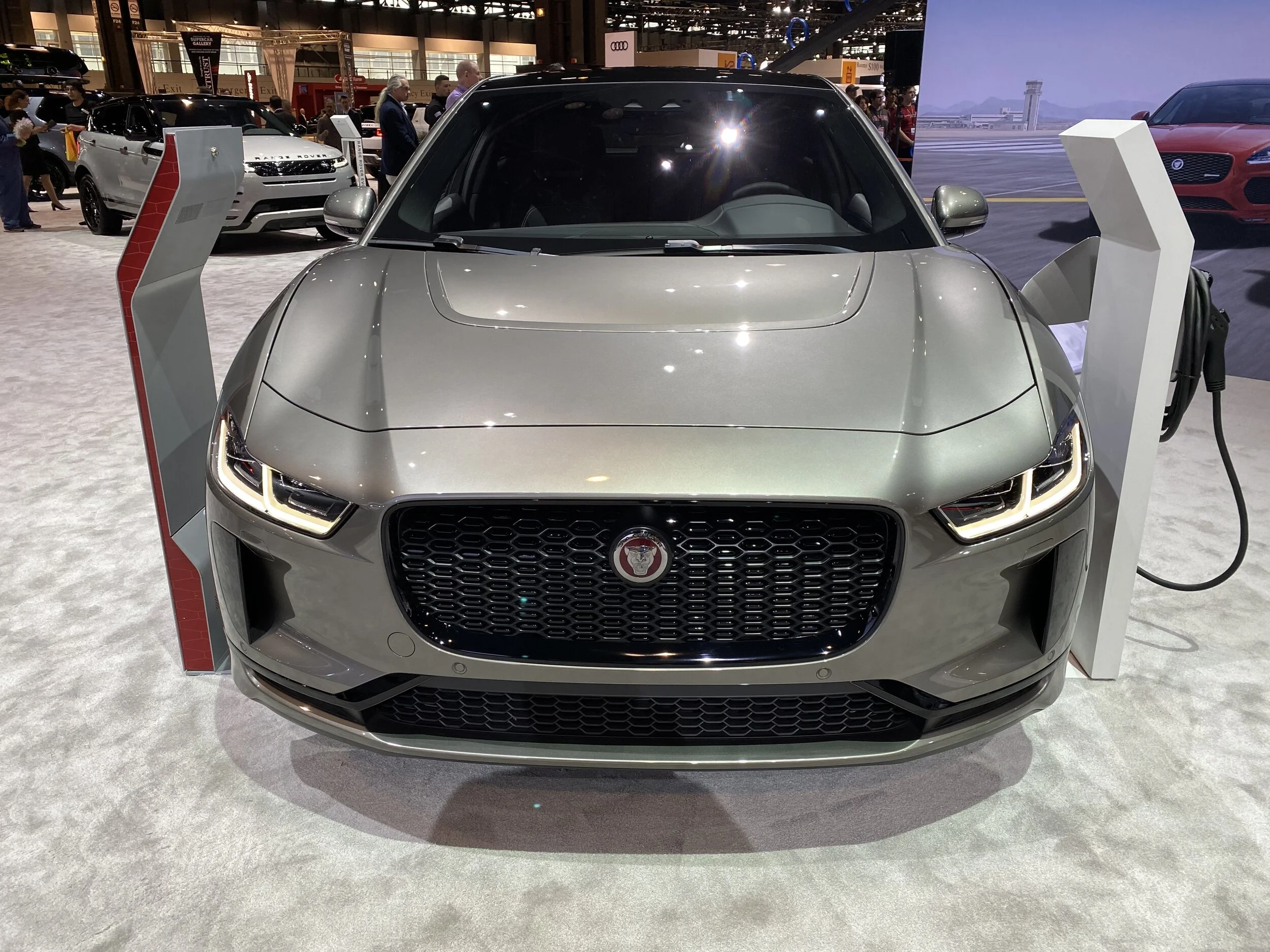 Chicago 2020 - Jaguar I-Pace