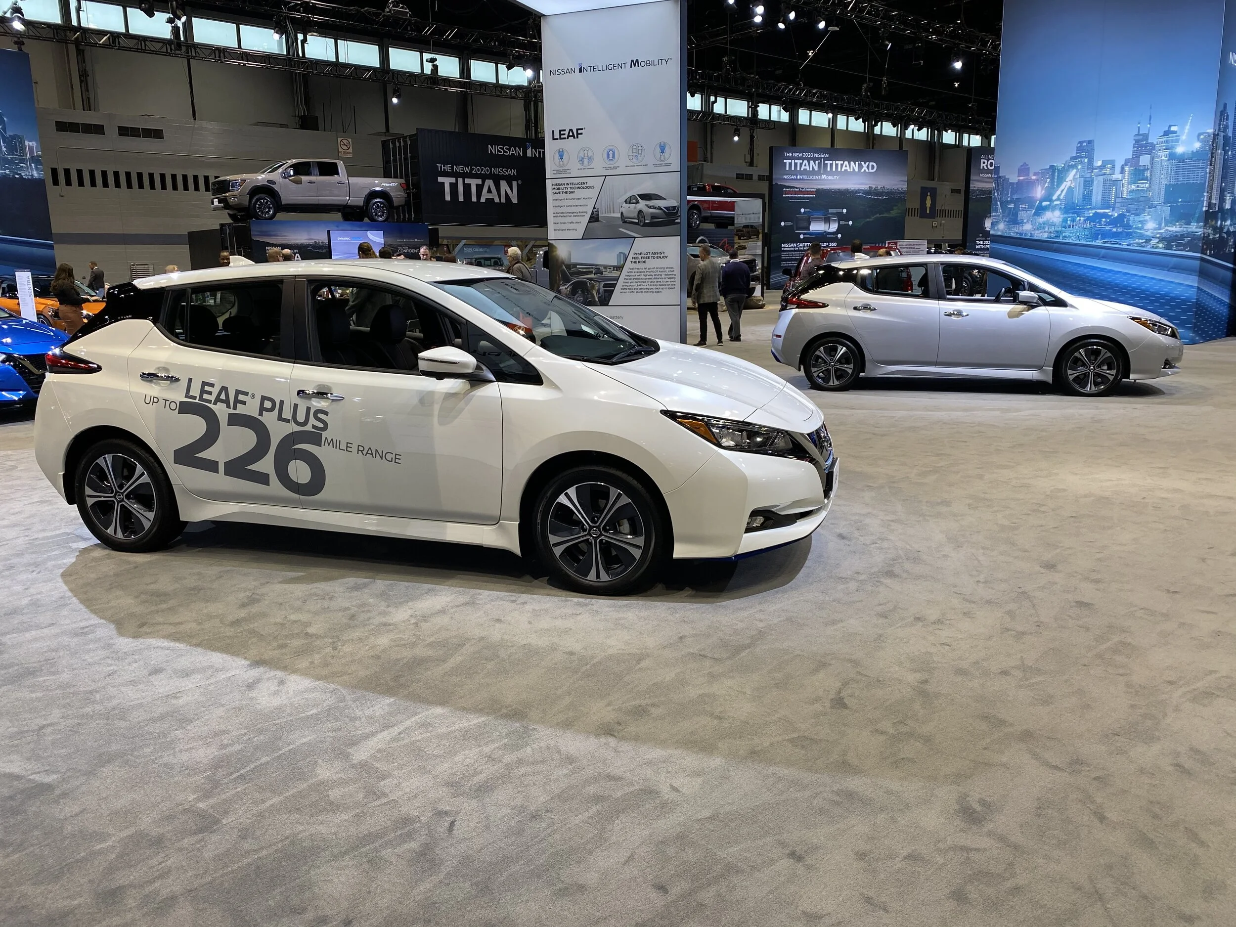 Chicago 2020 - Nissan