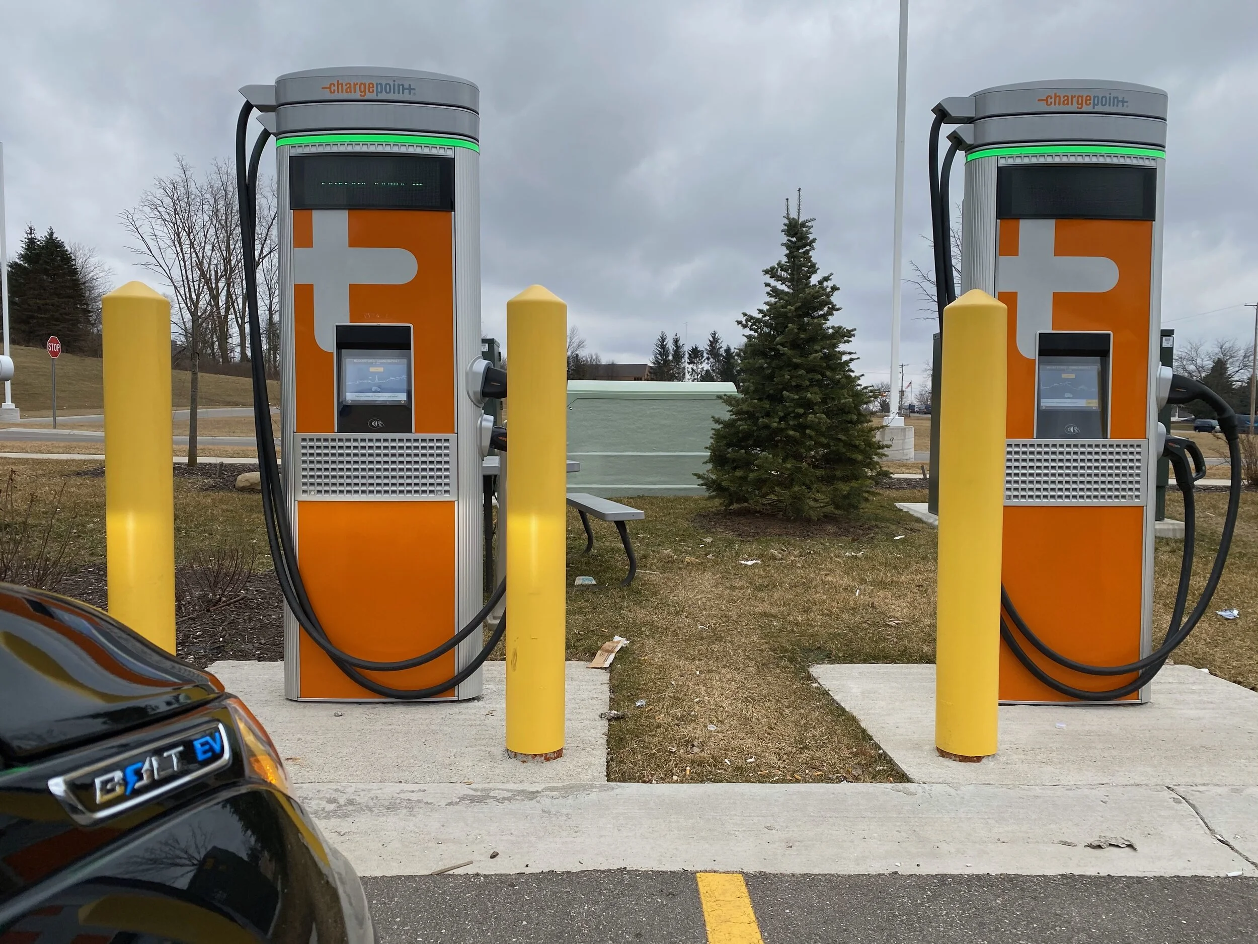 DC Fast Charging in Grand Rapids