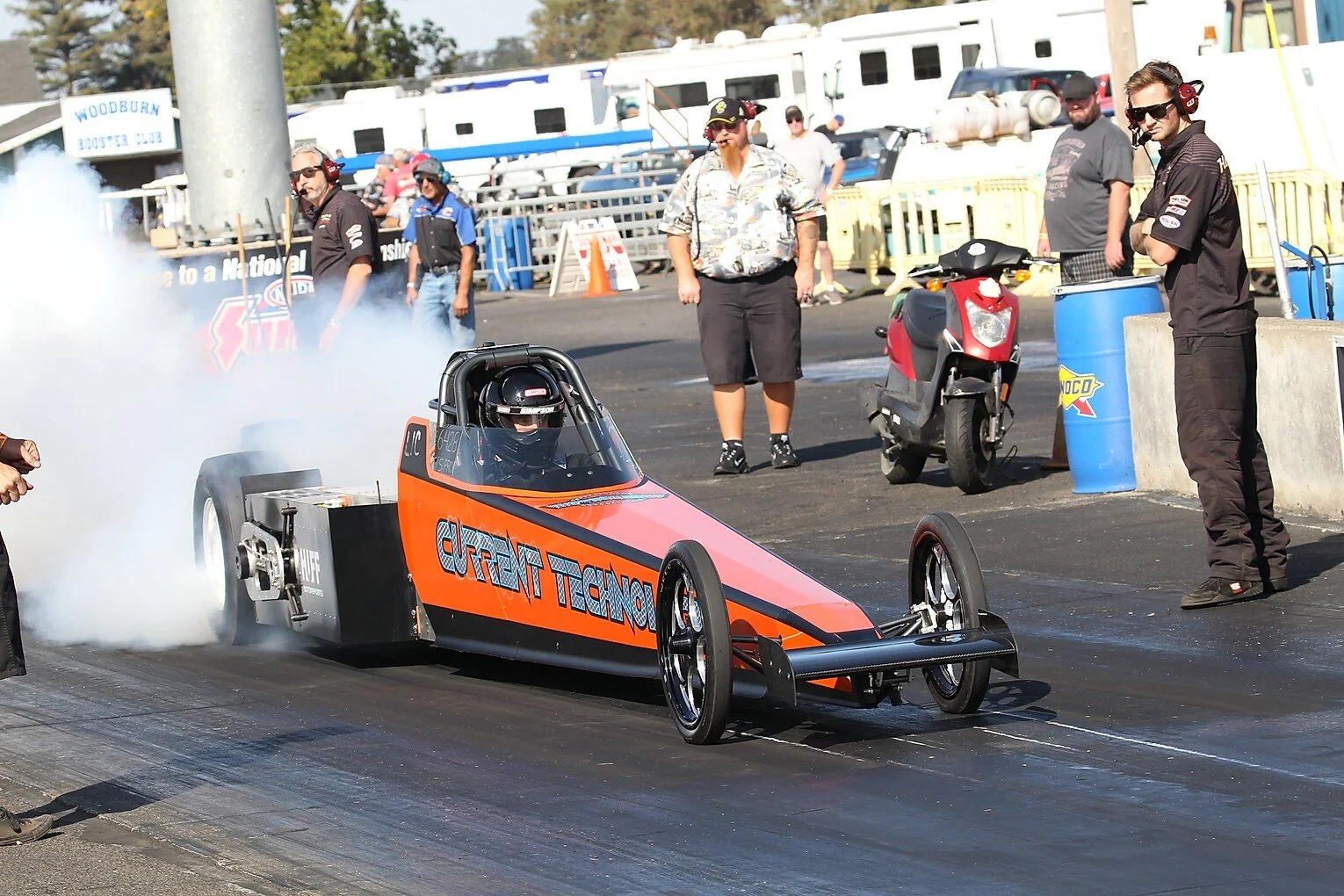 EV Dragster hits 201 MPH in the 1/4 Mile!