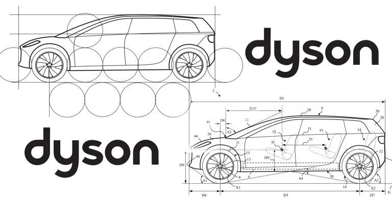 What the Dyson EV Would've Looked Like