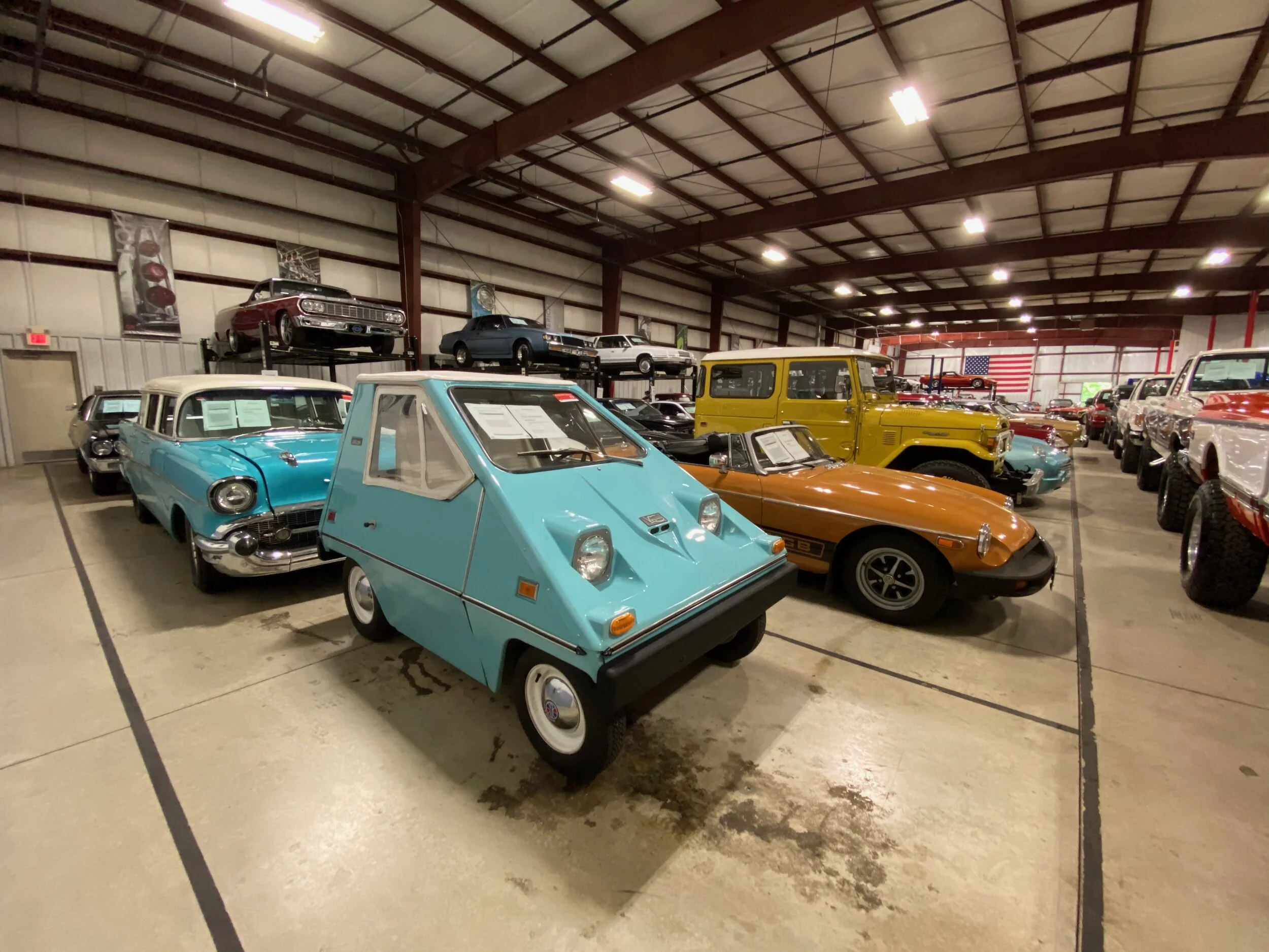 Sebring-Vanguard Citicar in Grand Rapids