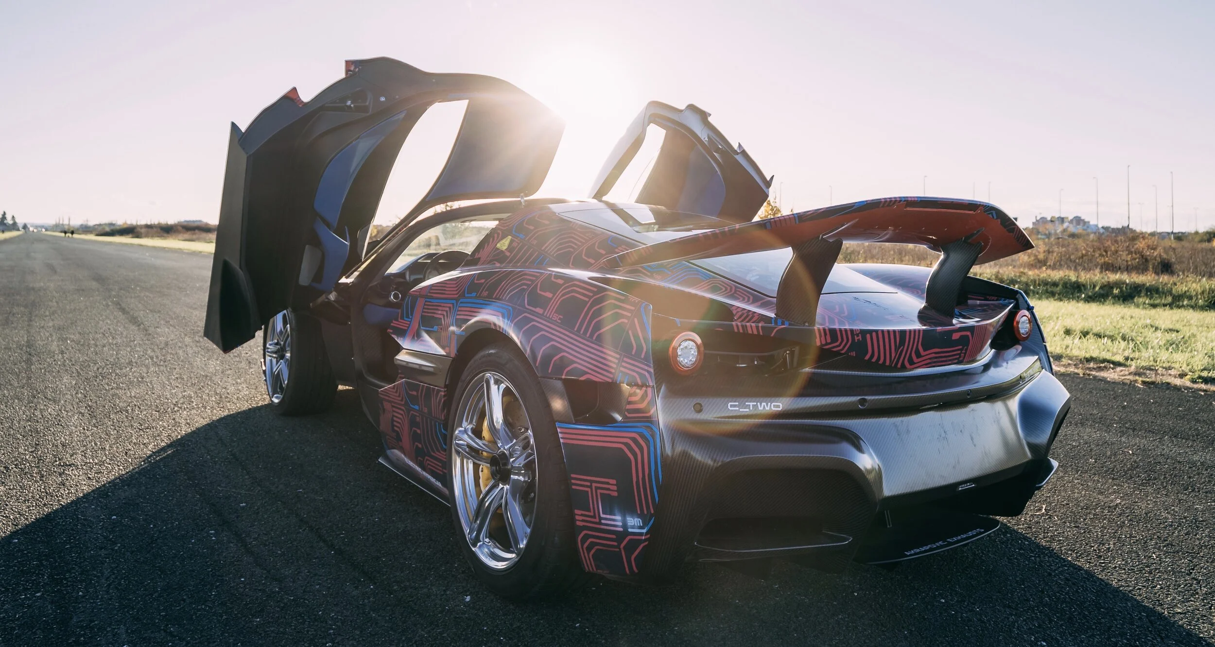 Rimac C_2 Prototype Production Line