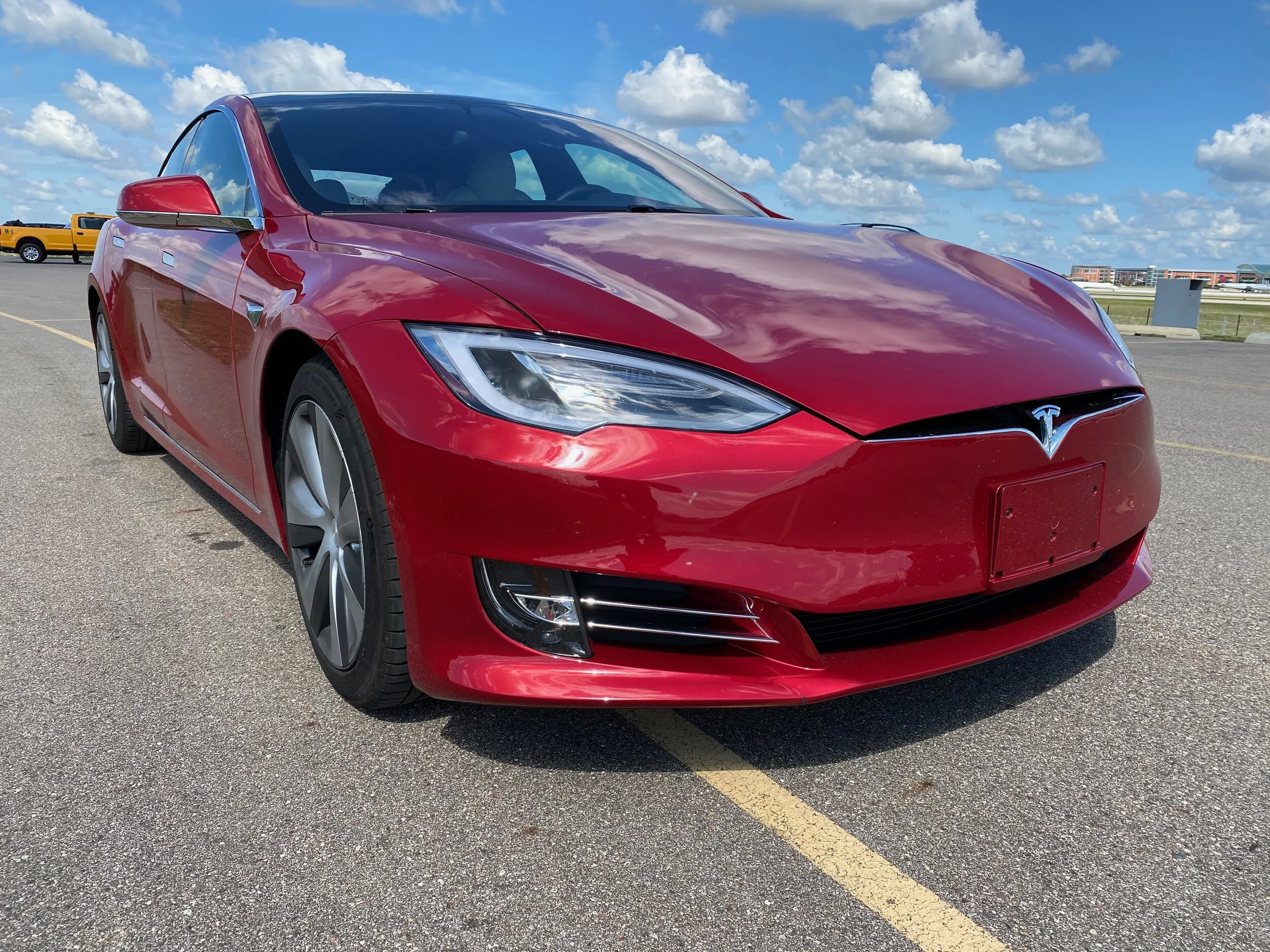 Tesla Model S Test Drive - The Sequel