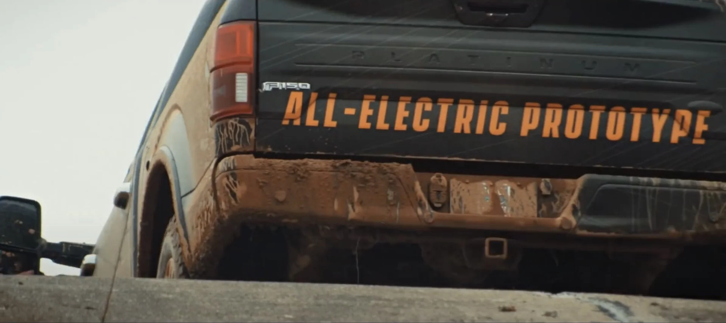 Electric Ford F-150 Prototype Video