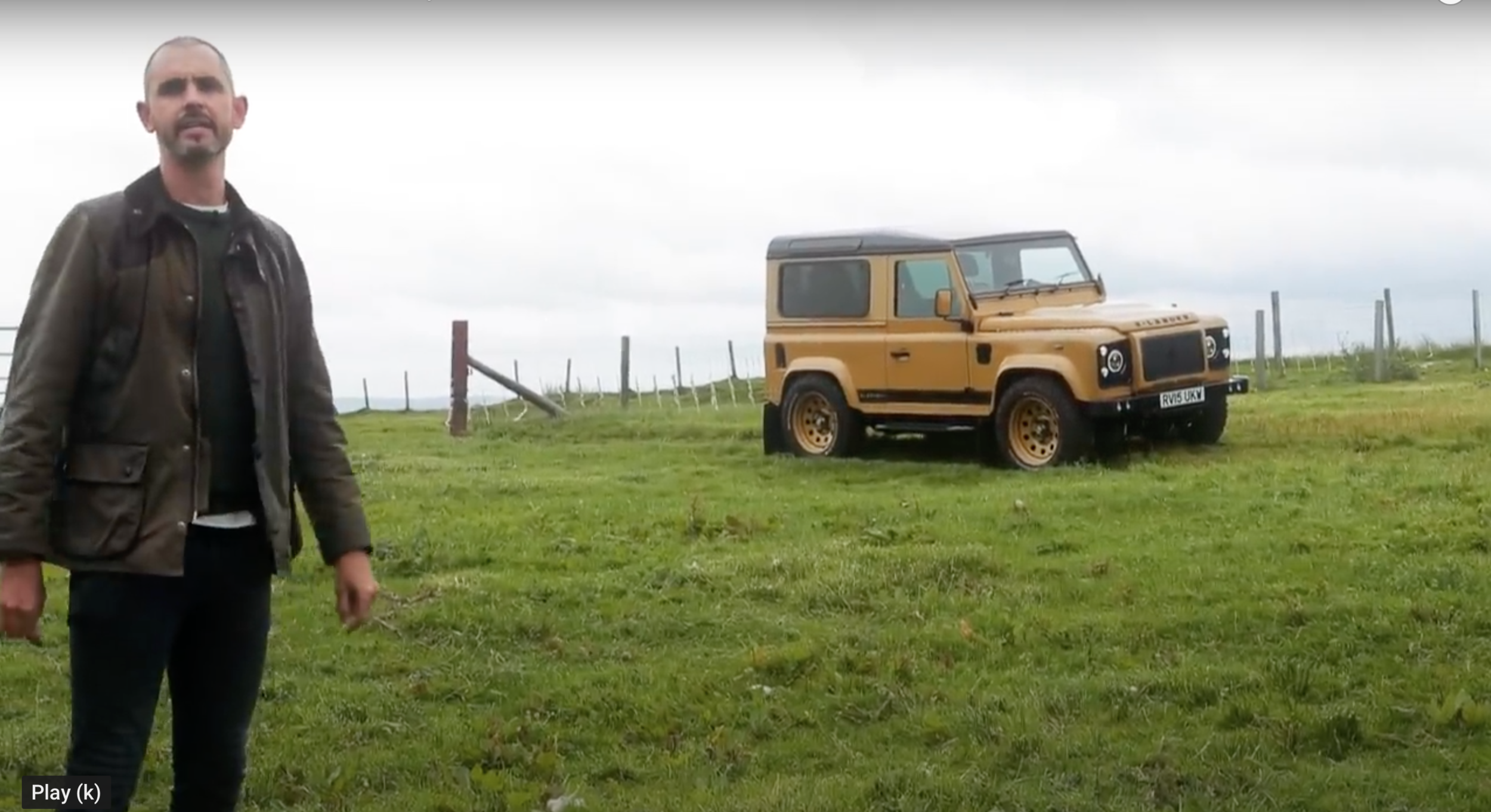 Jonny Smith Drives an Electric Land Rover
