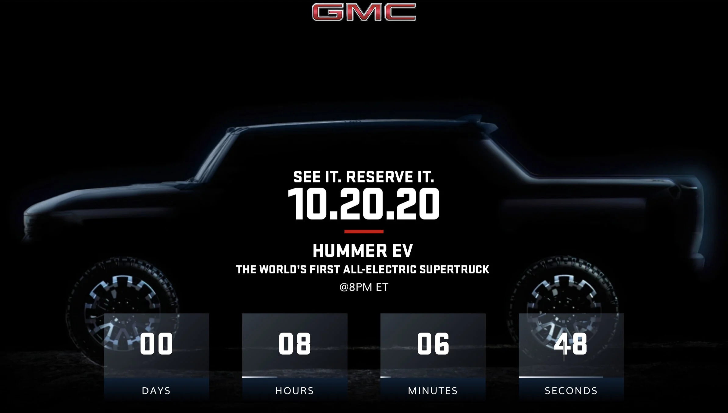 Hummer EV by GMC Revealed Tonight!