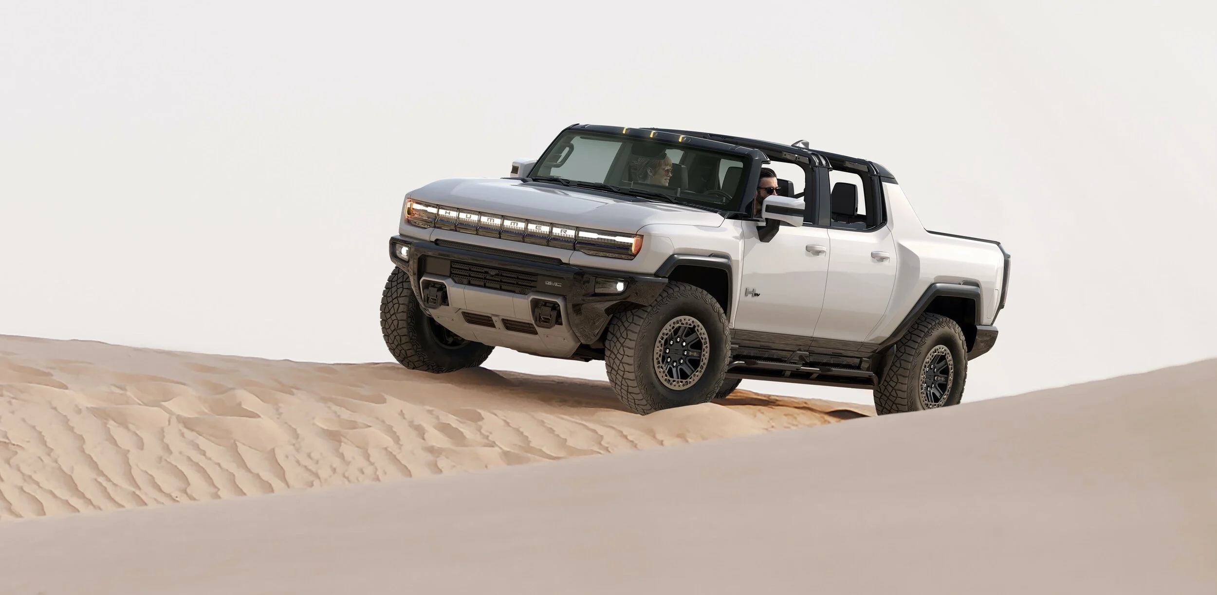 GMC Hummer EV Expanded Photo Gallery