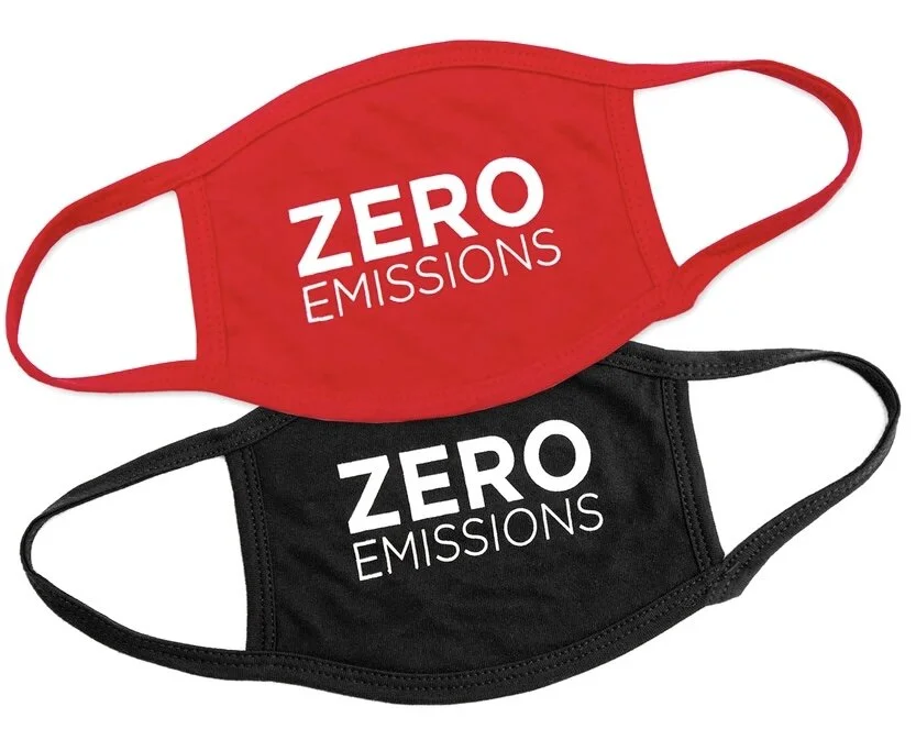 EVAnnex "Zero Emissions" Face Mask