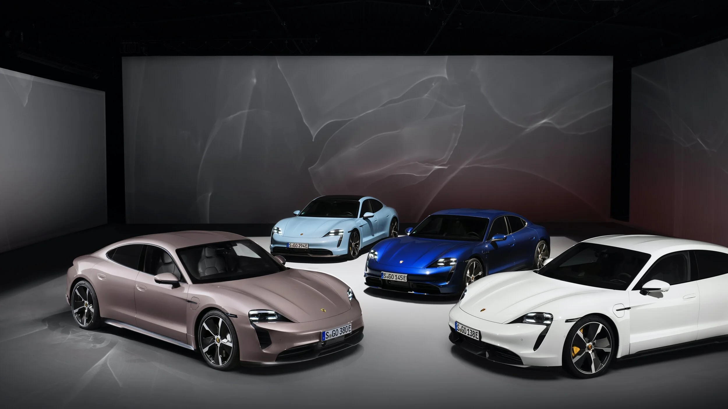 Porsche Launches RWD Taycan for the US