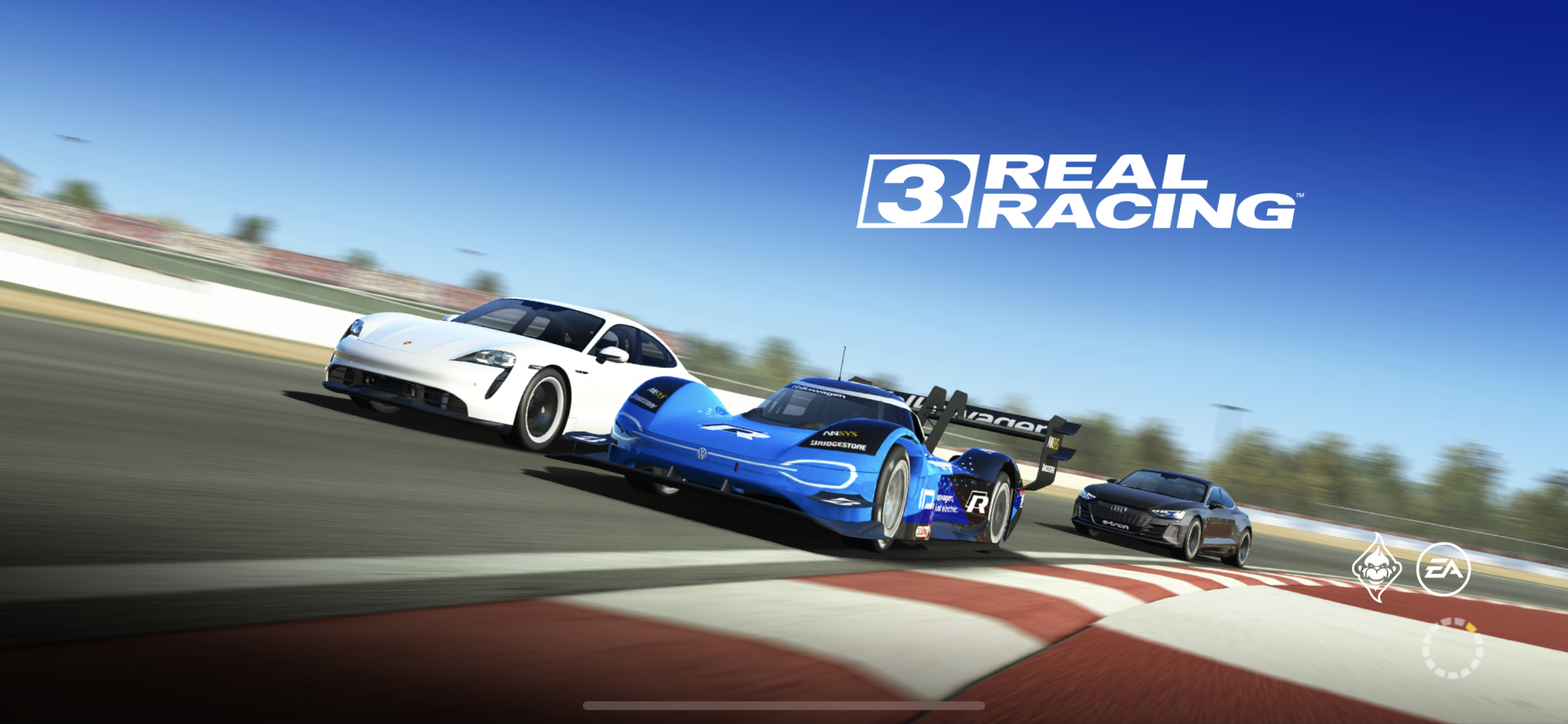 Real Racing 3 Adds VW I.D.R, Porsche Taycan, and Audi E-Tron GT Concept!