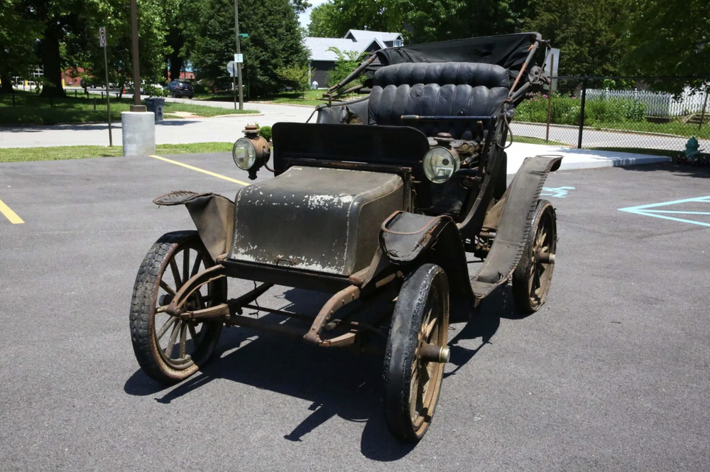 1910 Baker Electric for sale on BringATrailer — Electric Mitten