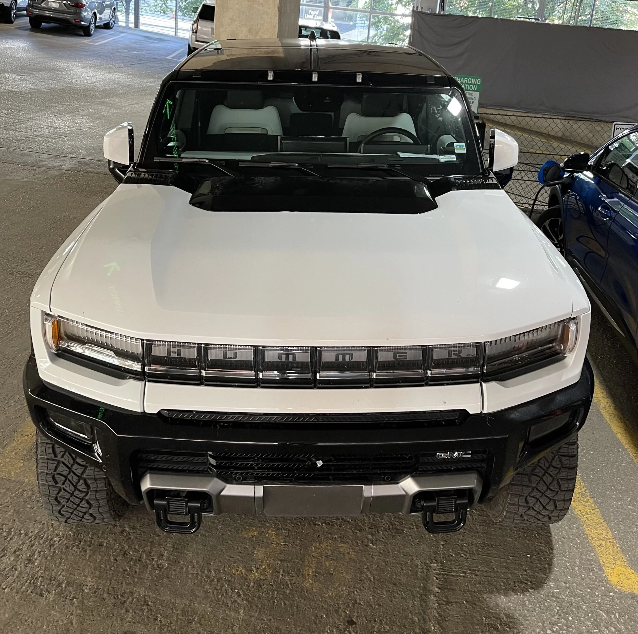 Hummer EV Spotted In Grand Rapids!