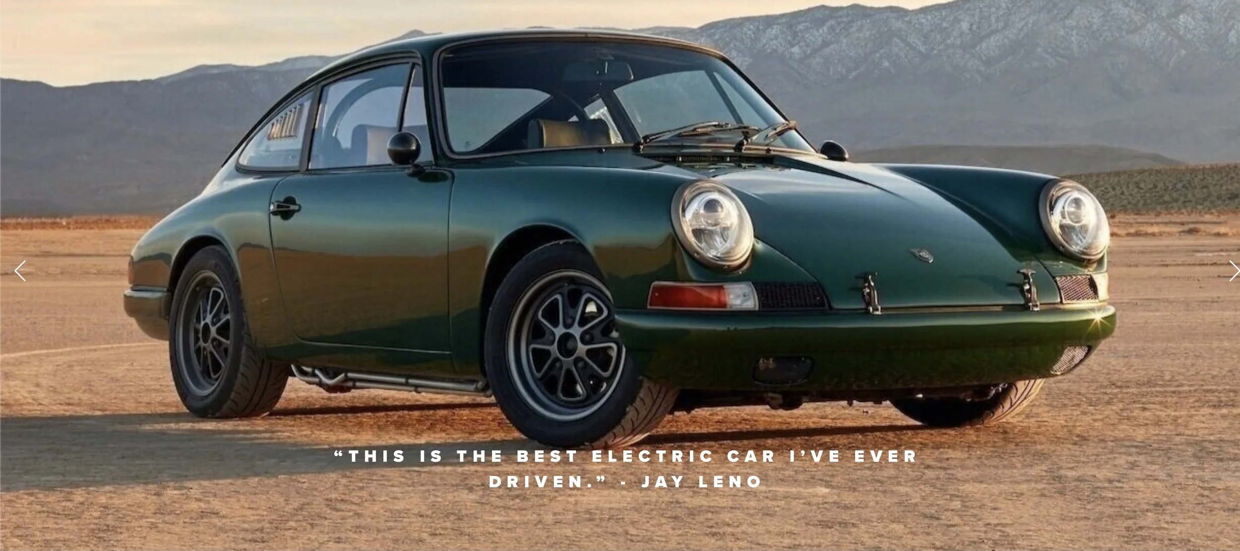 Zelectric 1968 Porsche 912 - Jay Leno's Garage