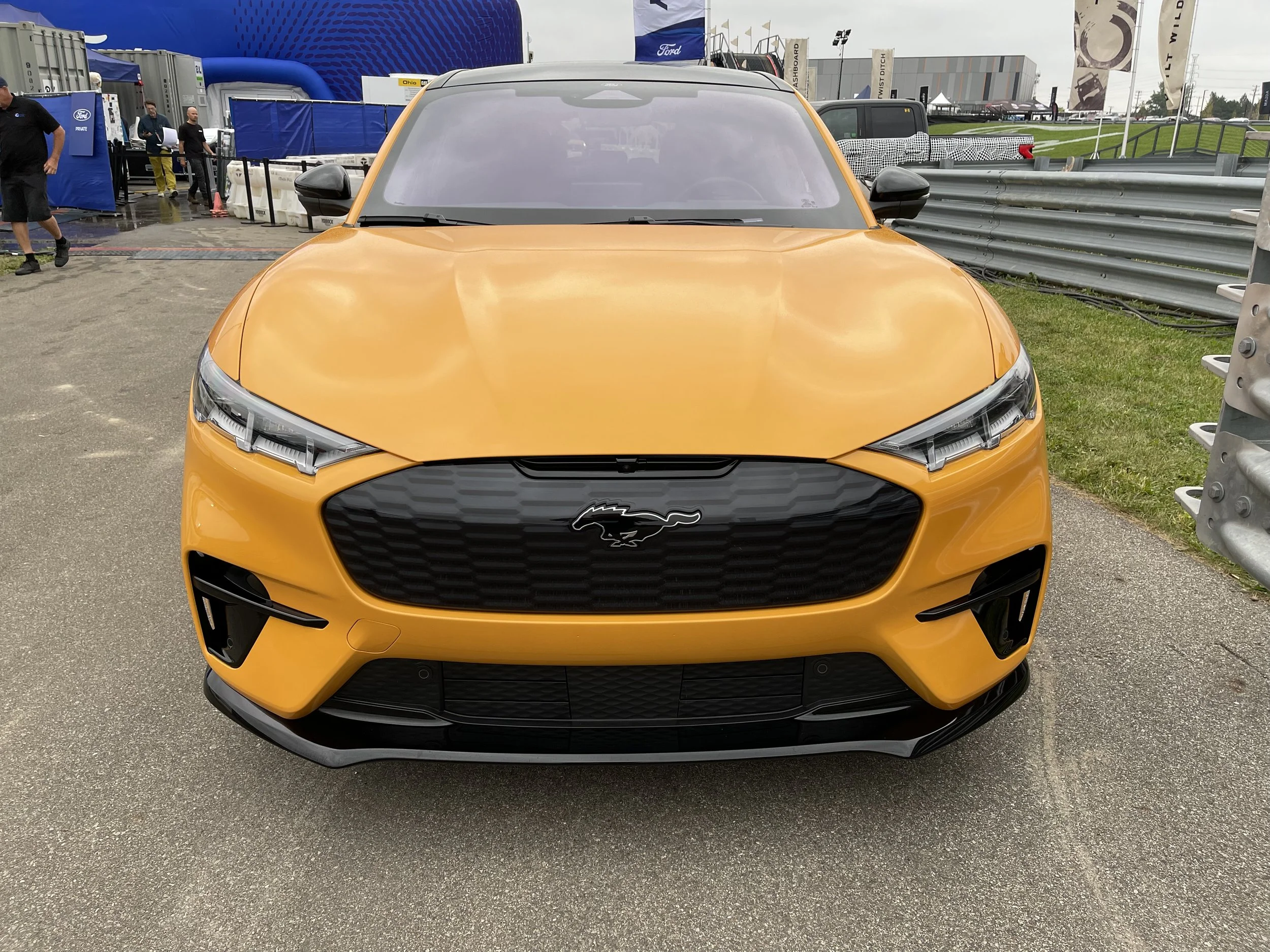 Ford Mustang Mach-E GT driven by Doug DeMuro