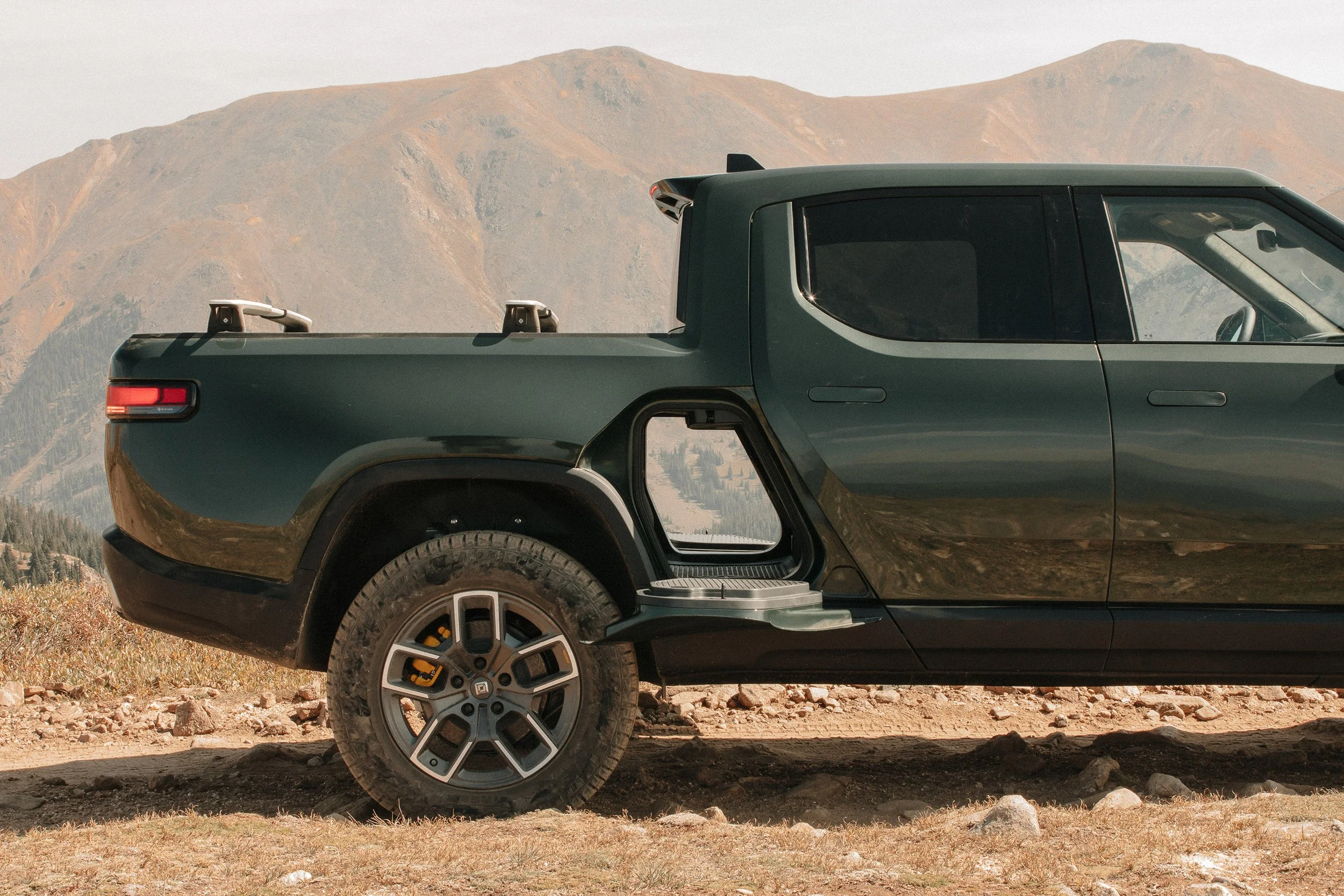 Rivian R1T is MotorTrend's Truck of the Year!