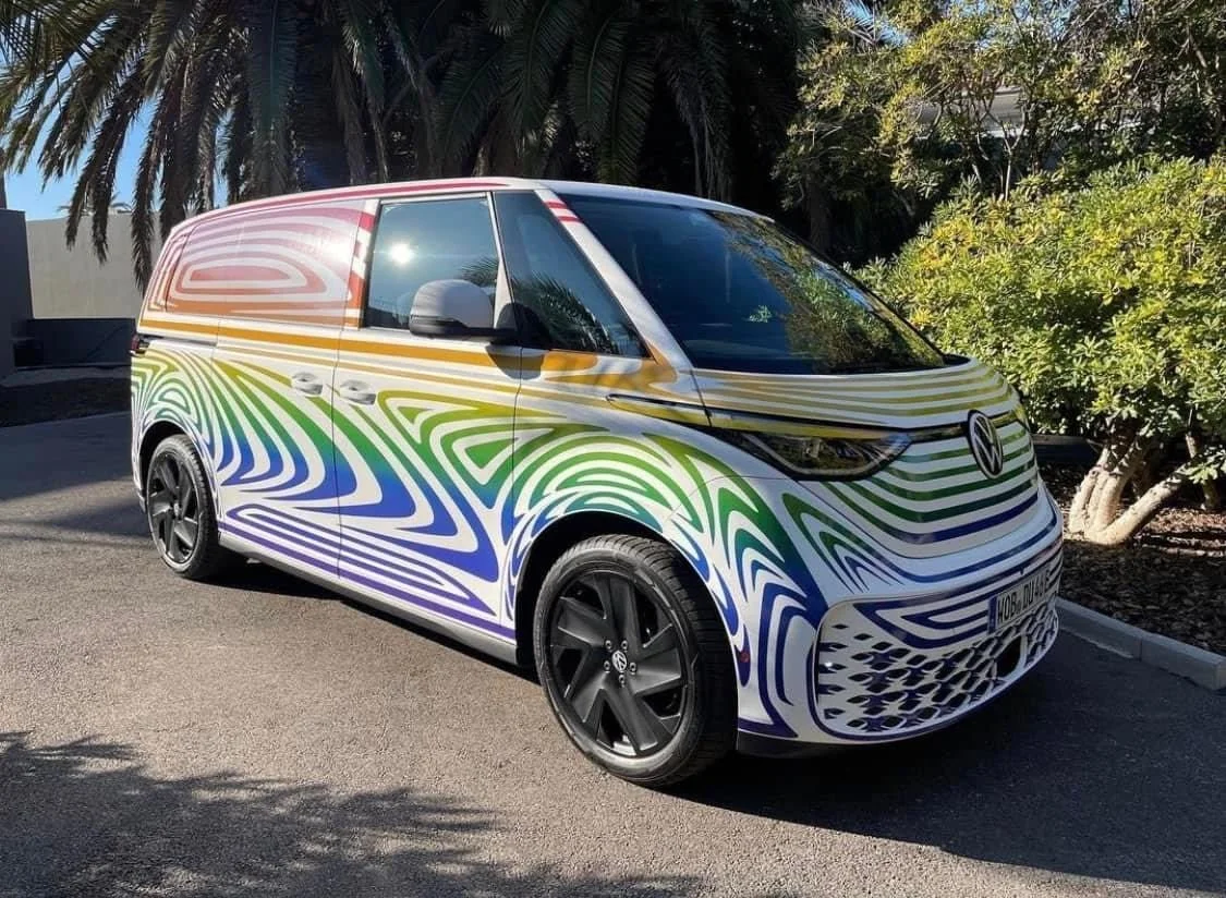 See the VW ID.Buzz Interior and More of the Exterior Thanks to Reddit!