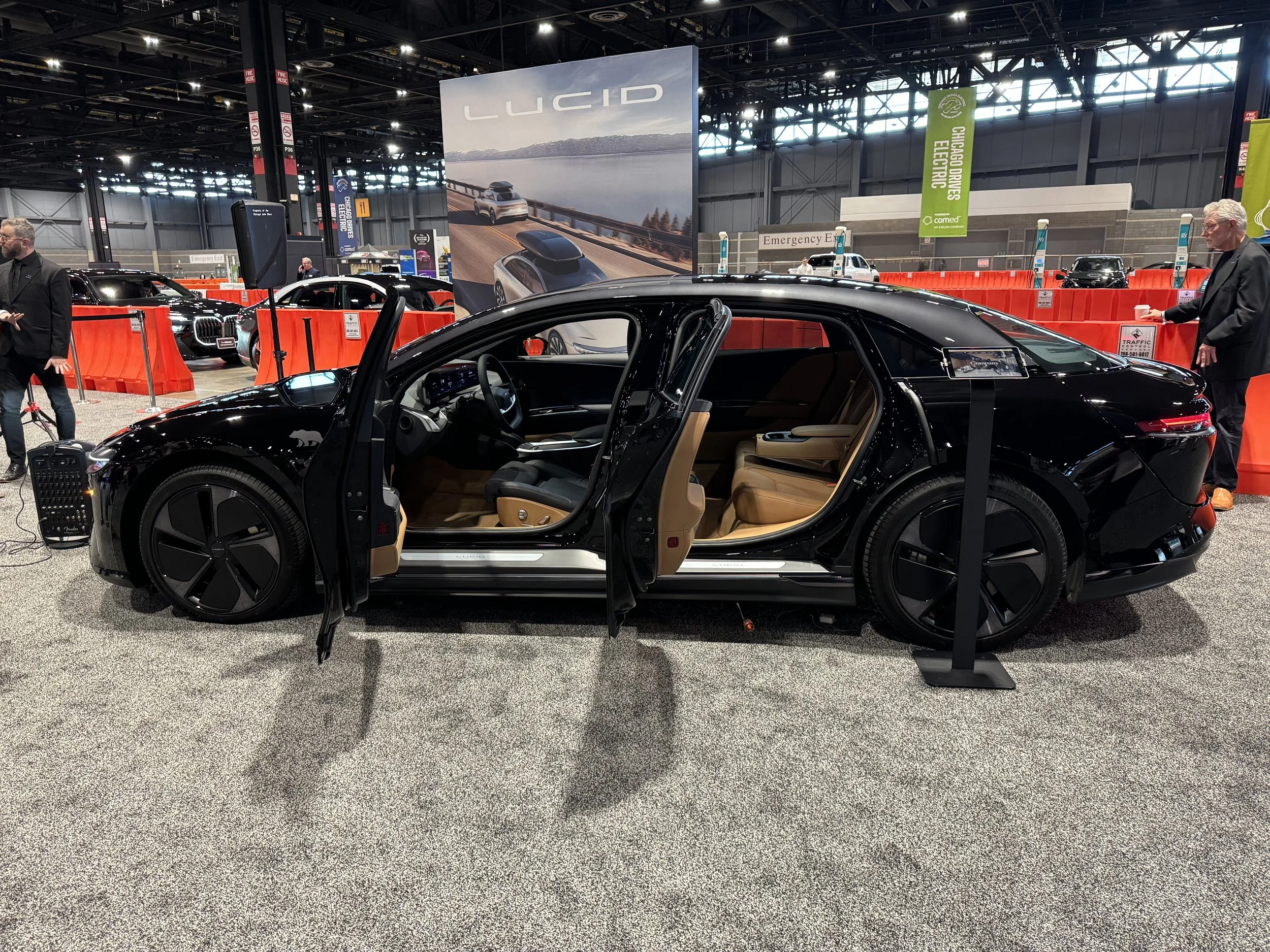 Lucid - Chicago Auto Show 2024