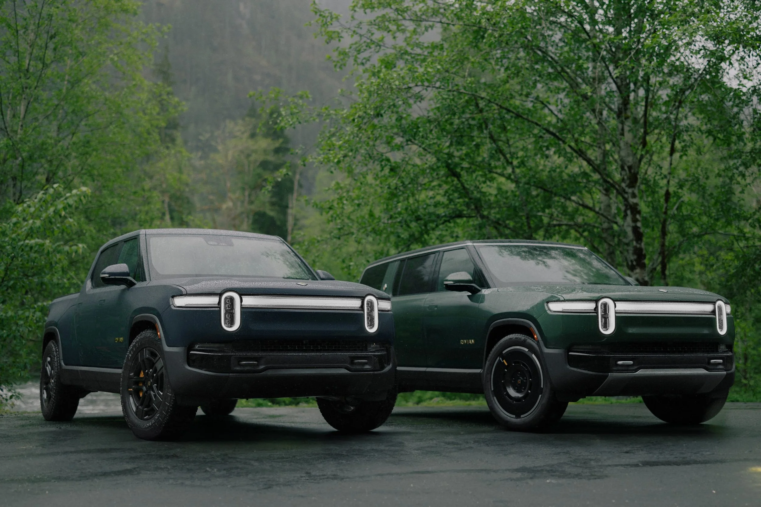 Rivian reveals updated R1T and R1S!