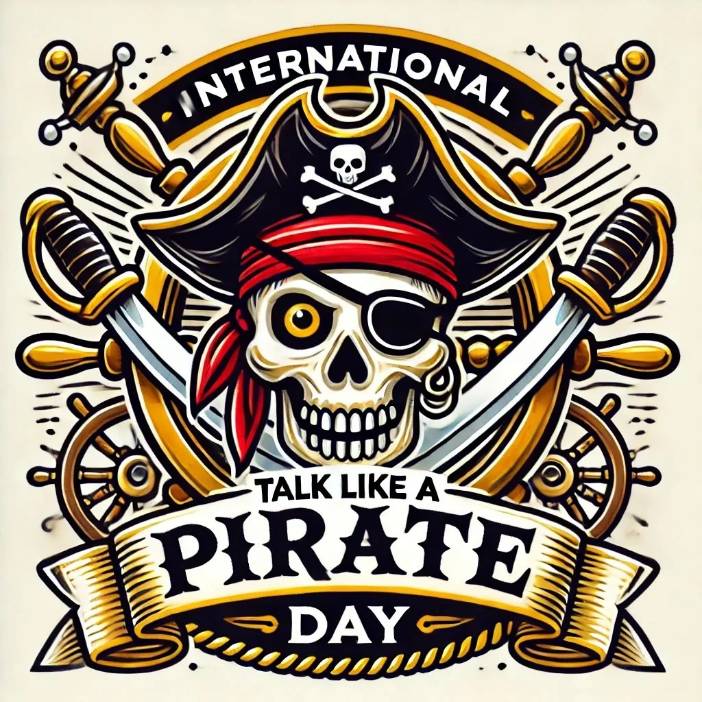 Ahoy, Mateys! Celebrating International Talk Like a Pirate Day