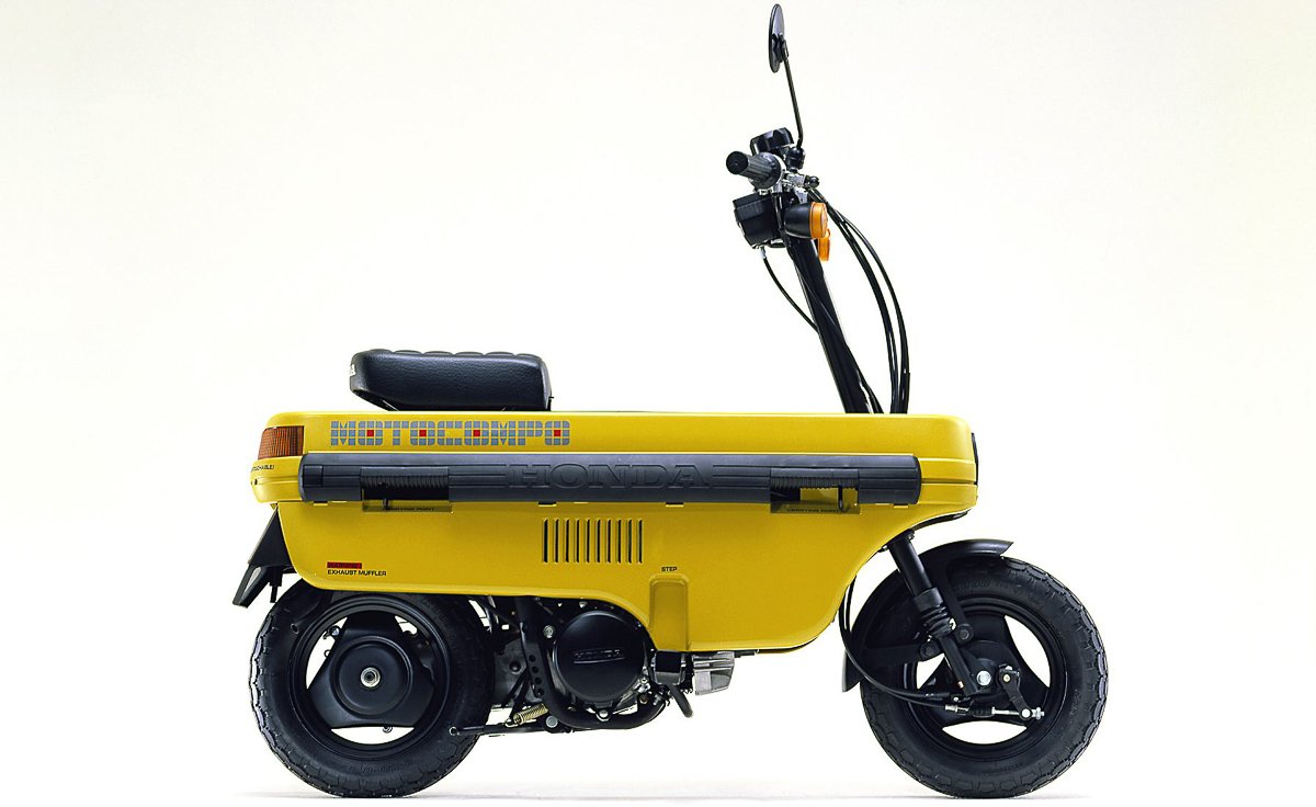 ellectric — Honda Motocompacto electric scooter – redefining urban